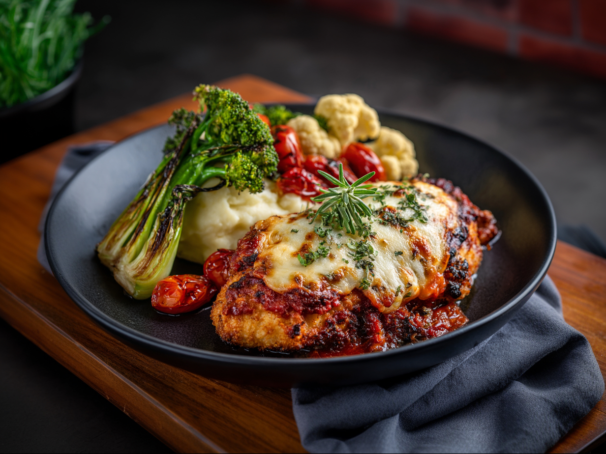Chicken Parmesan.