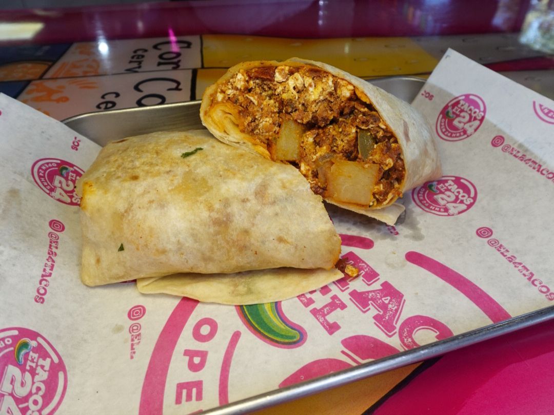 Breakfast Burrito.