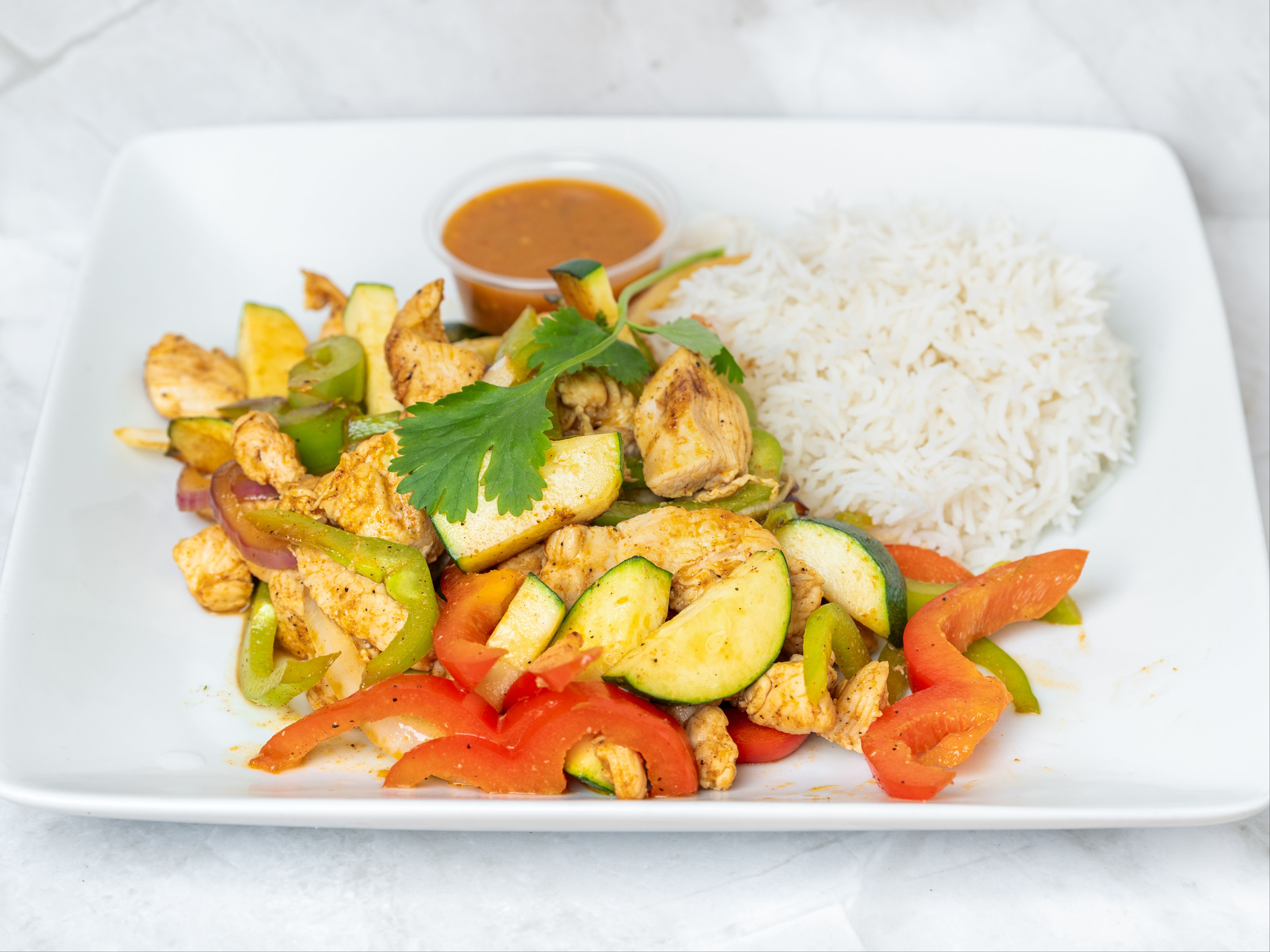 Chicken Bowl.