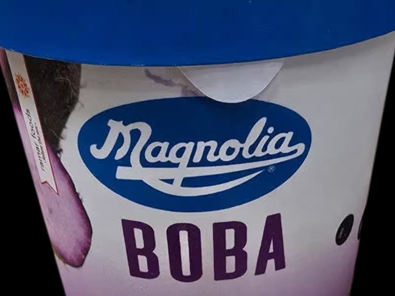 Magnolia Ice Cream Ube Flavor.