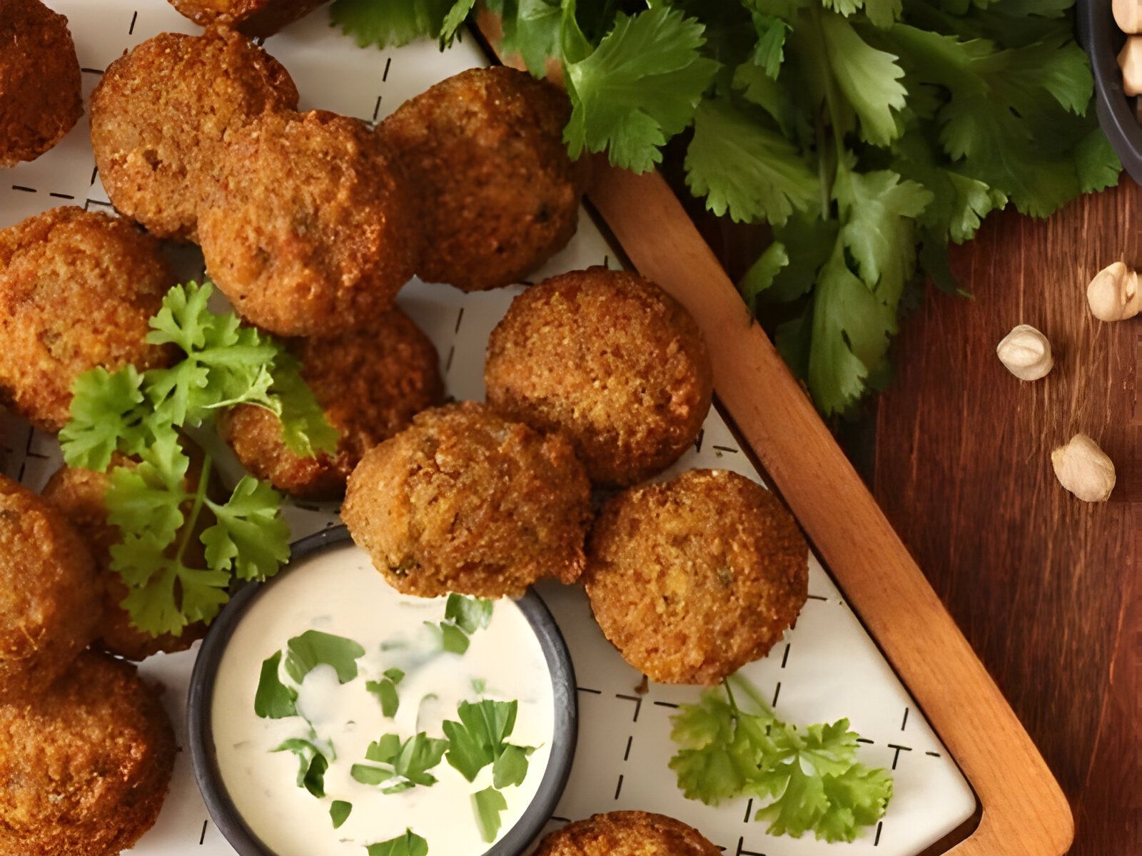 Falafel - One Piece.