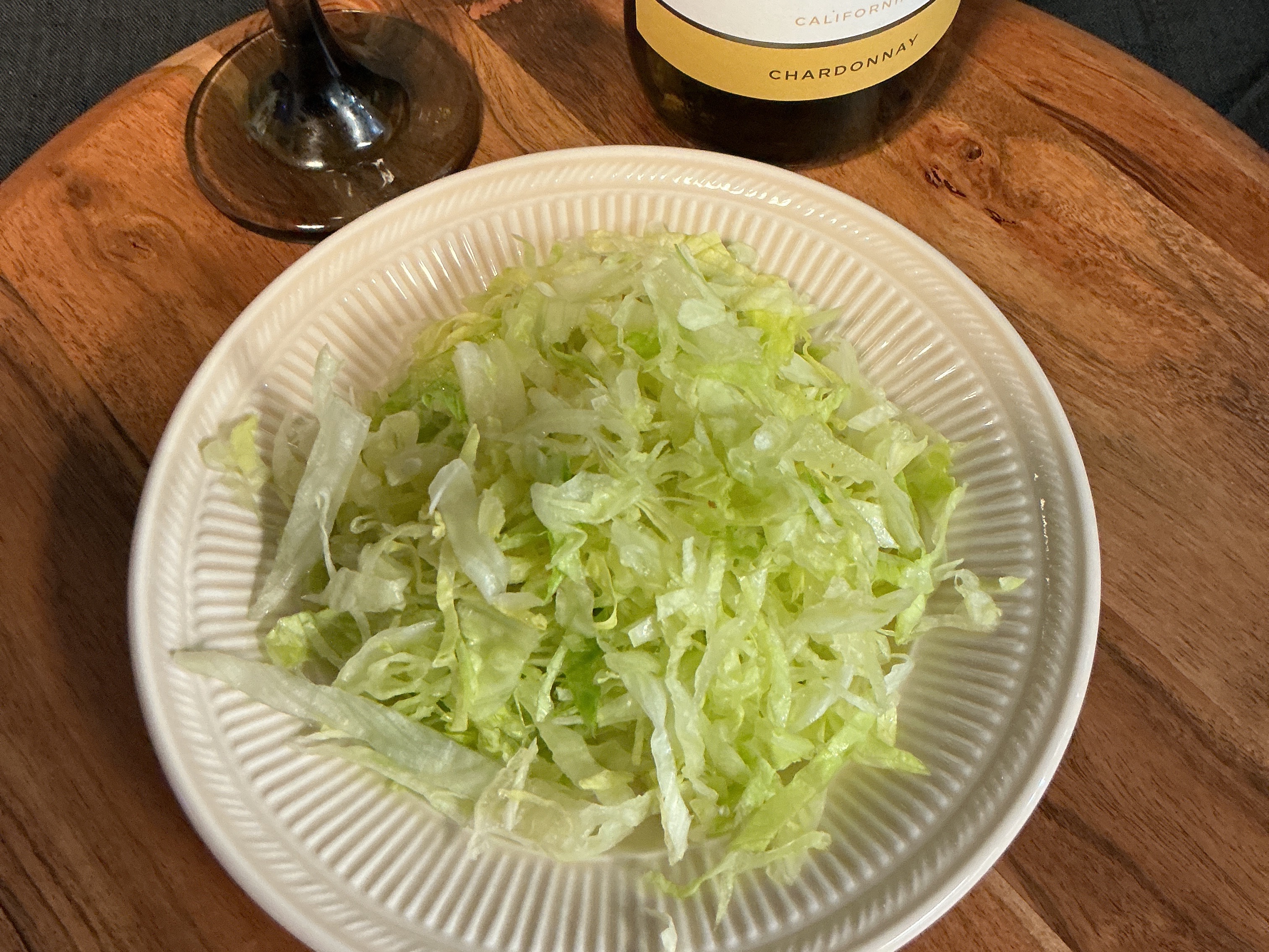 Lettuce.