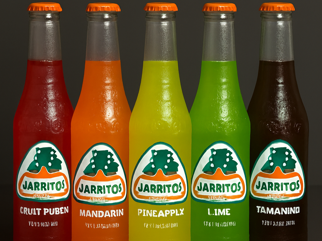Jarritos Drink.
