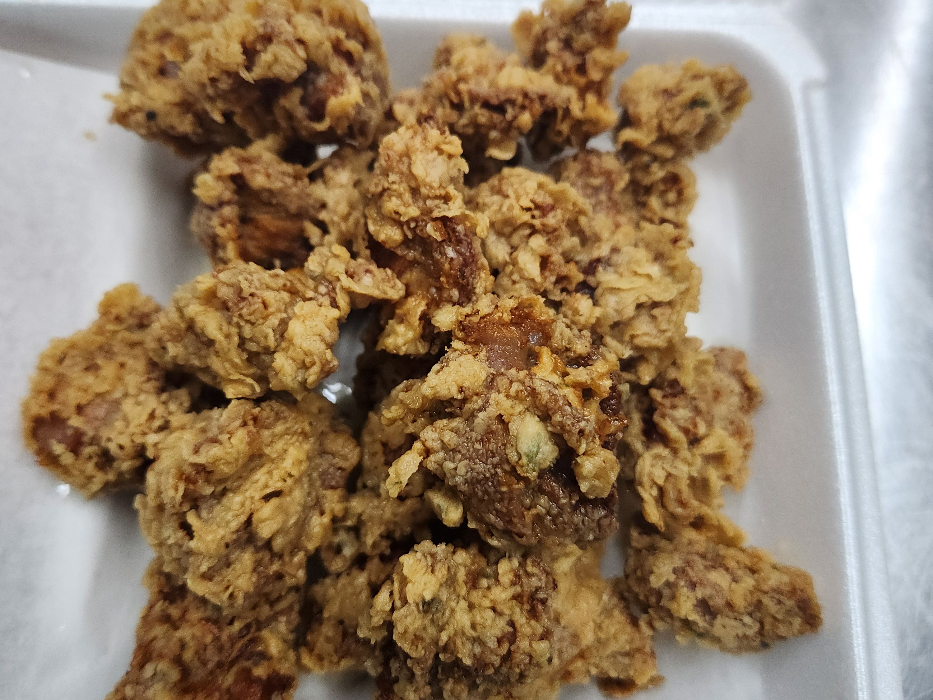 Gizzards.