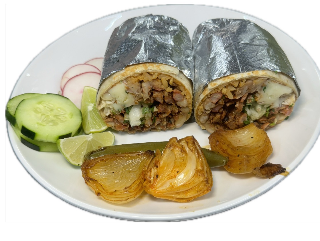 Burrito Tripas.