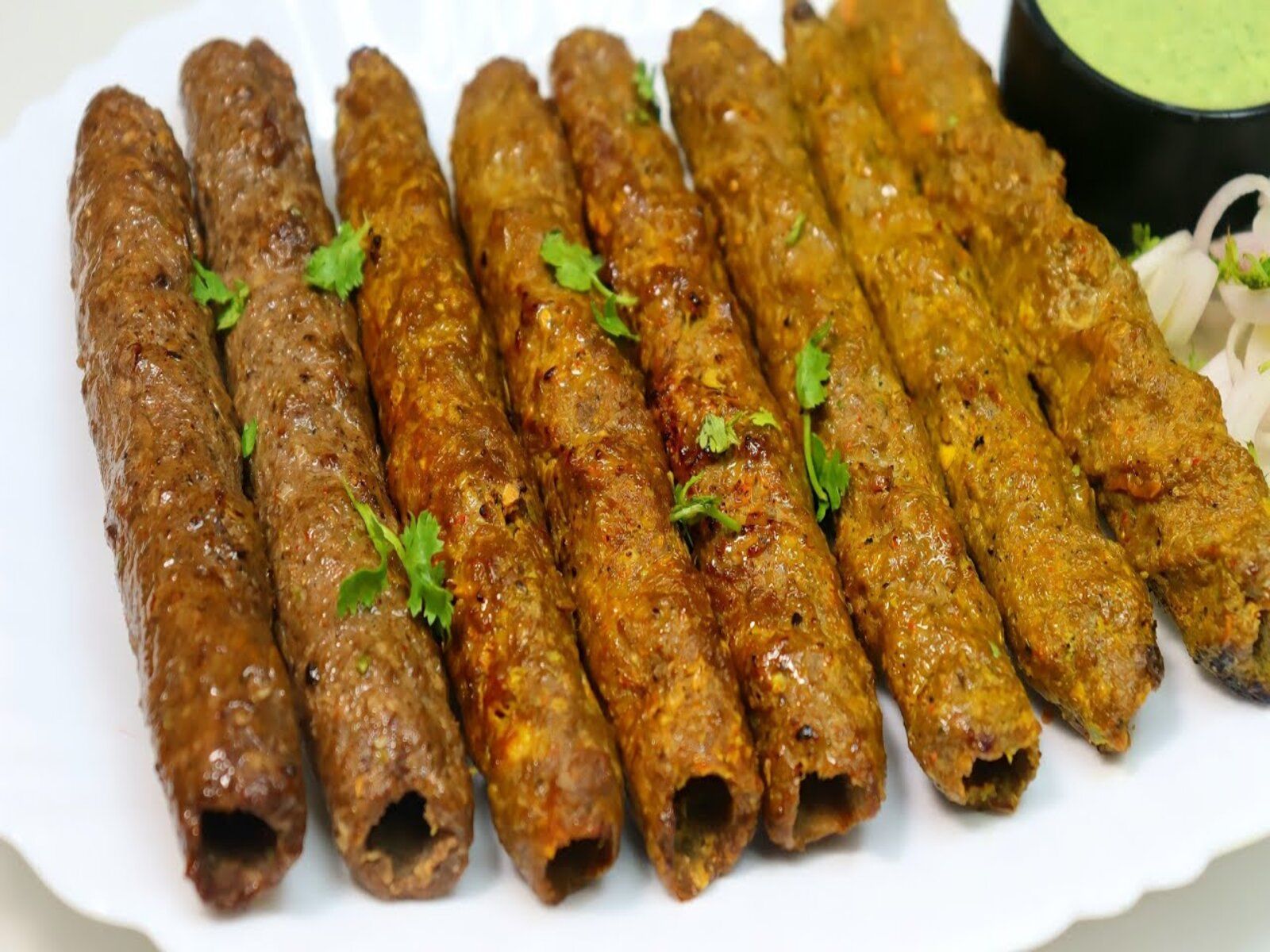 Delhi Seekh Kabab.