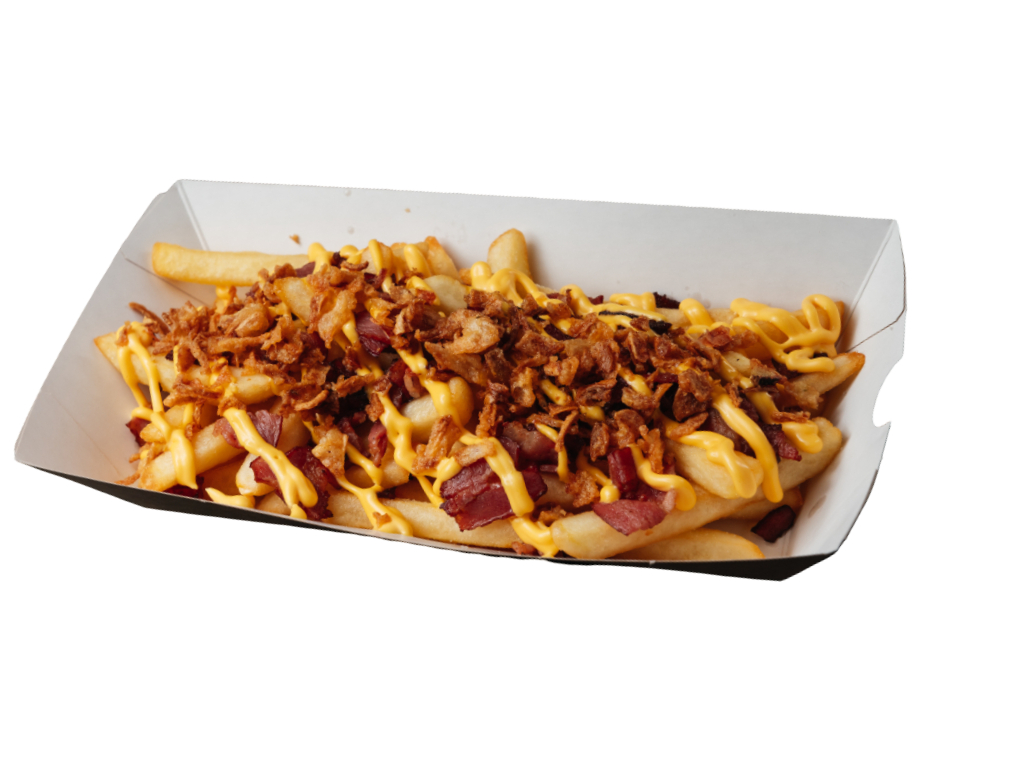 Bacon Cheese Fries.