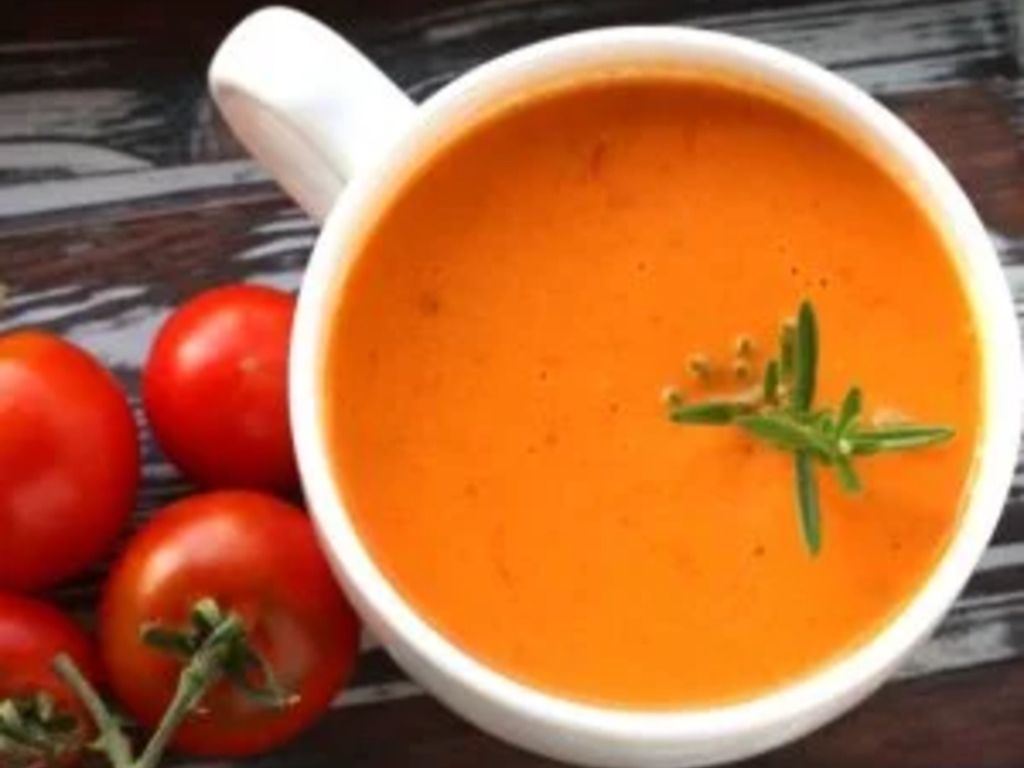 Tomato Creamy Soup.