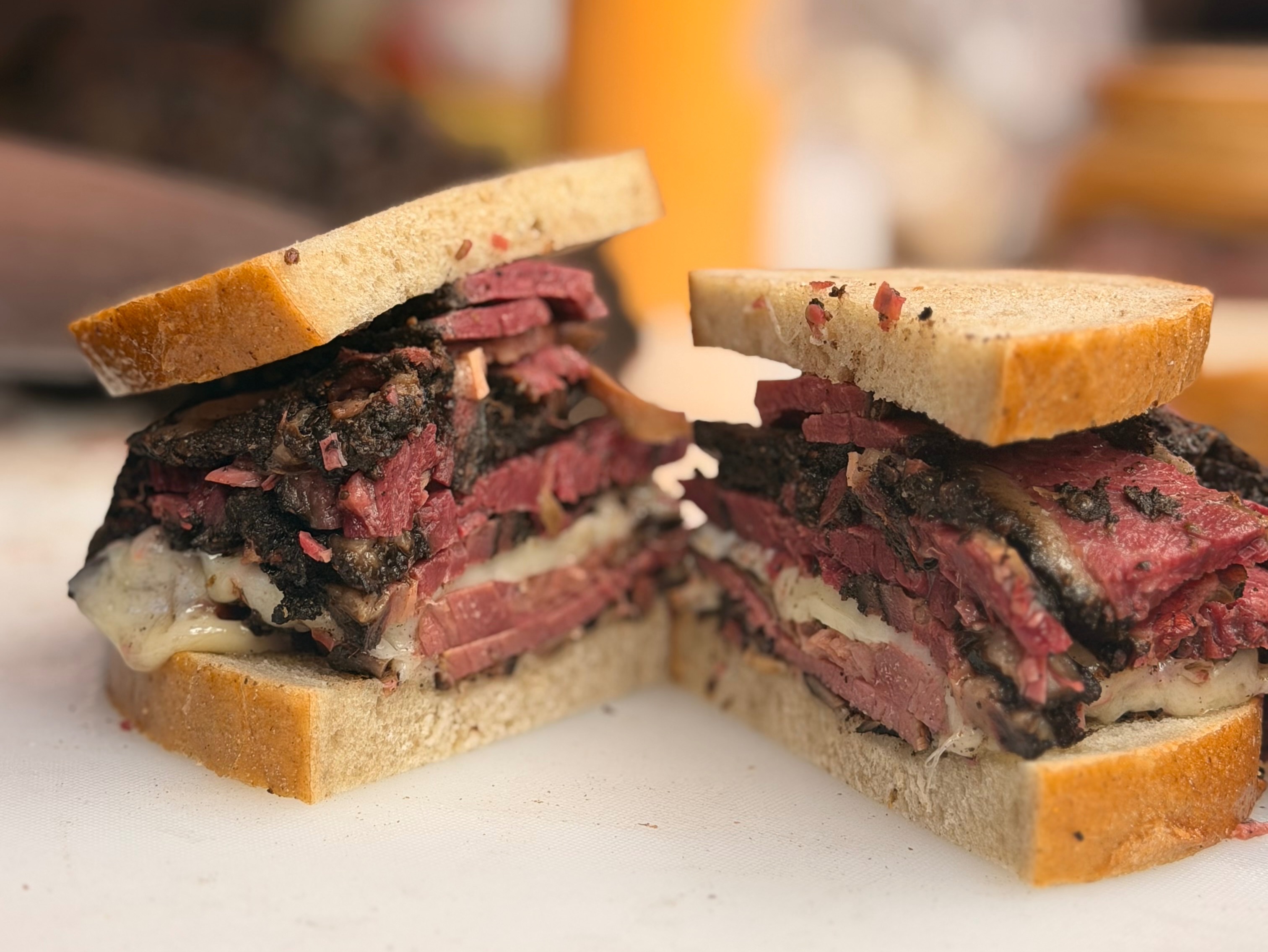 Pastrami Sandwich (Whole).