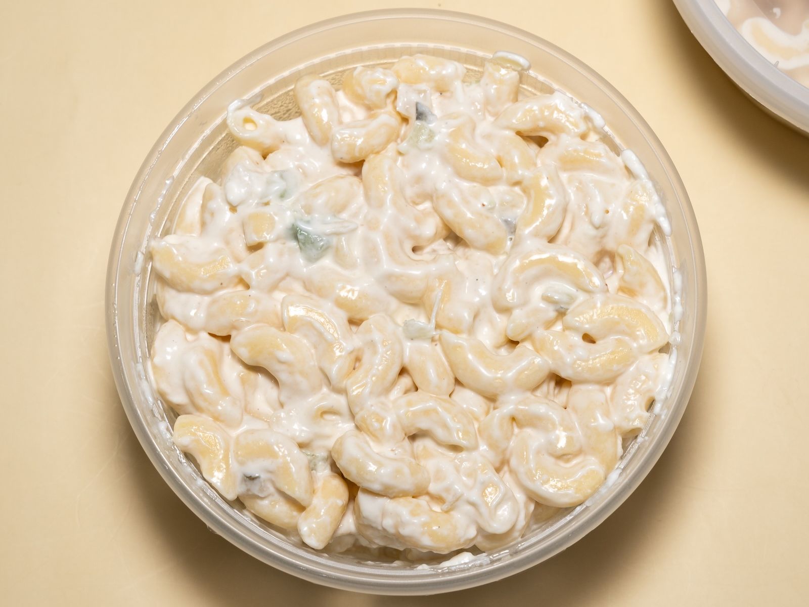 Macaroni Salad.