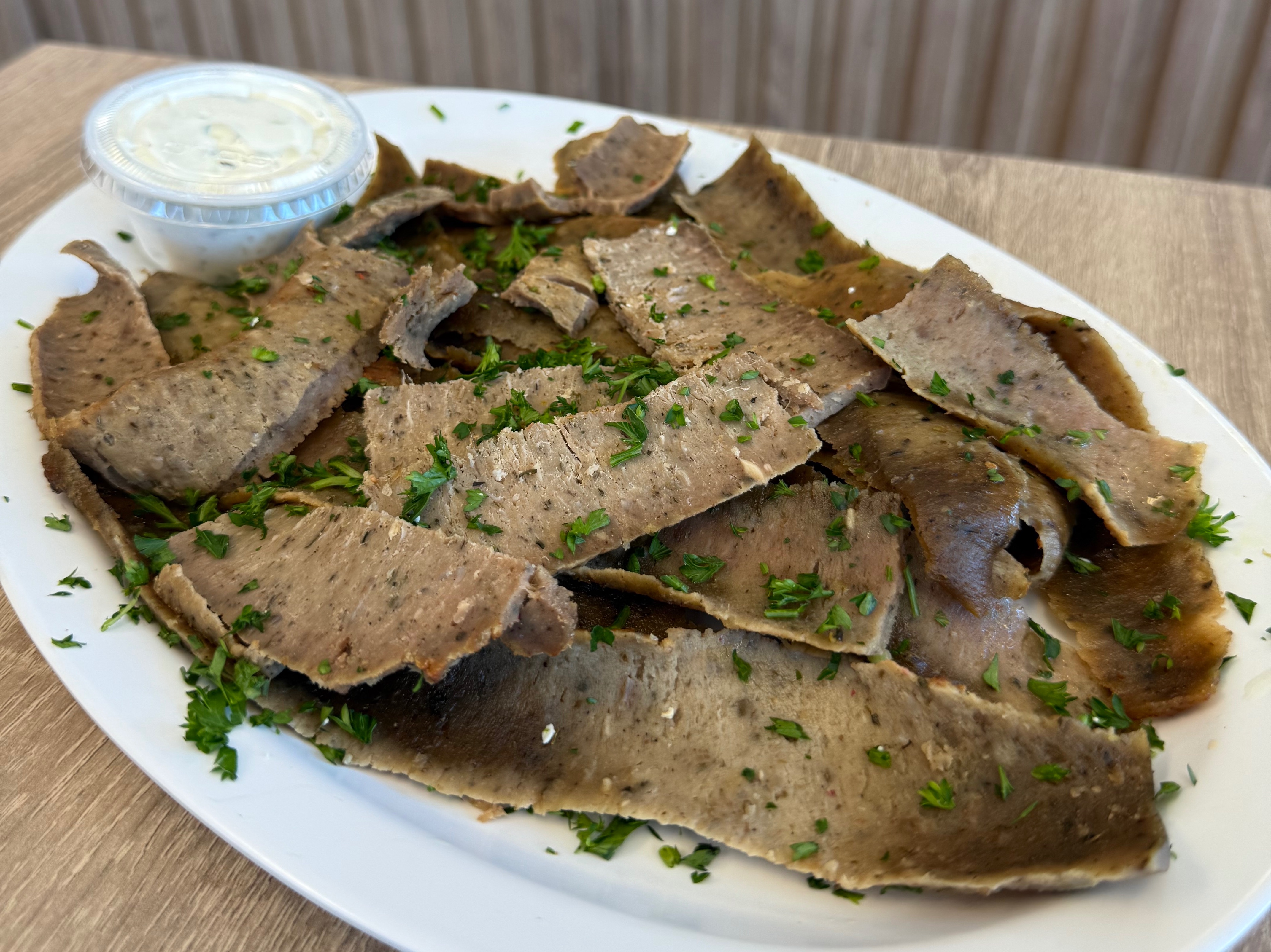 Gyro Meat.