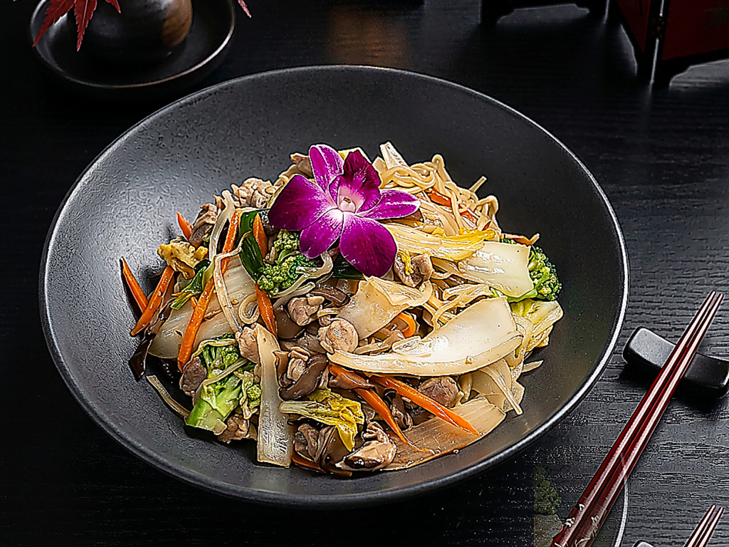 Ramen Beef (Stir-Fried).