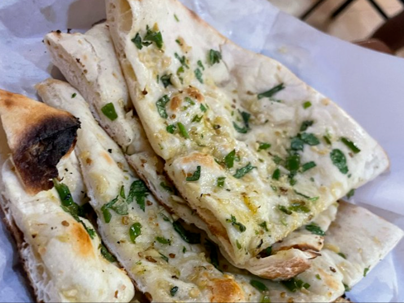 Bullet Naan.
