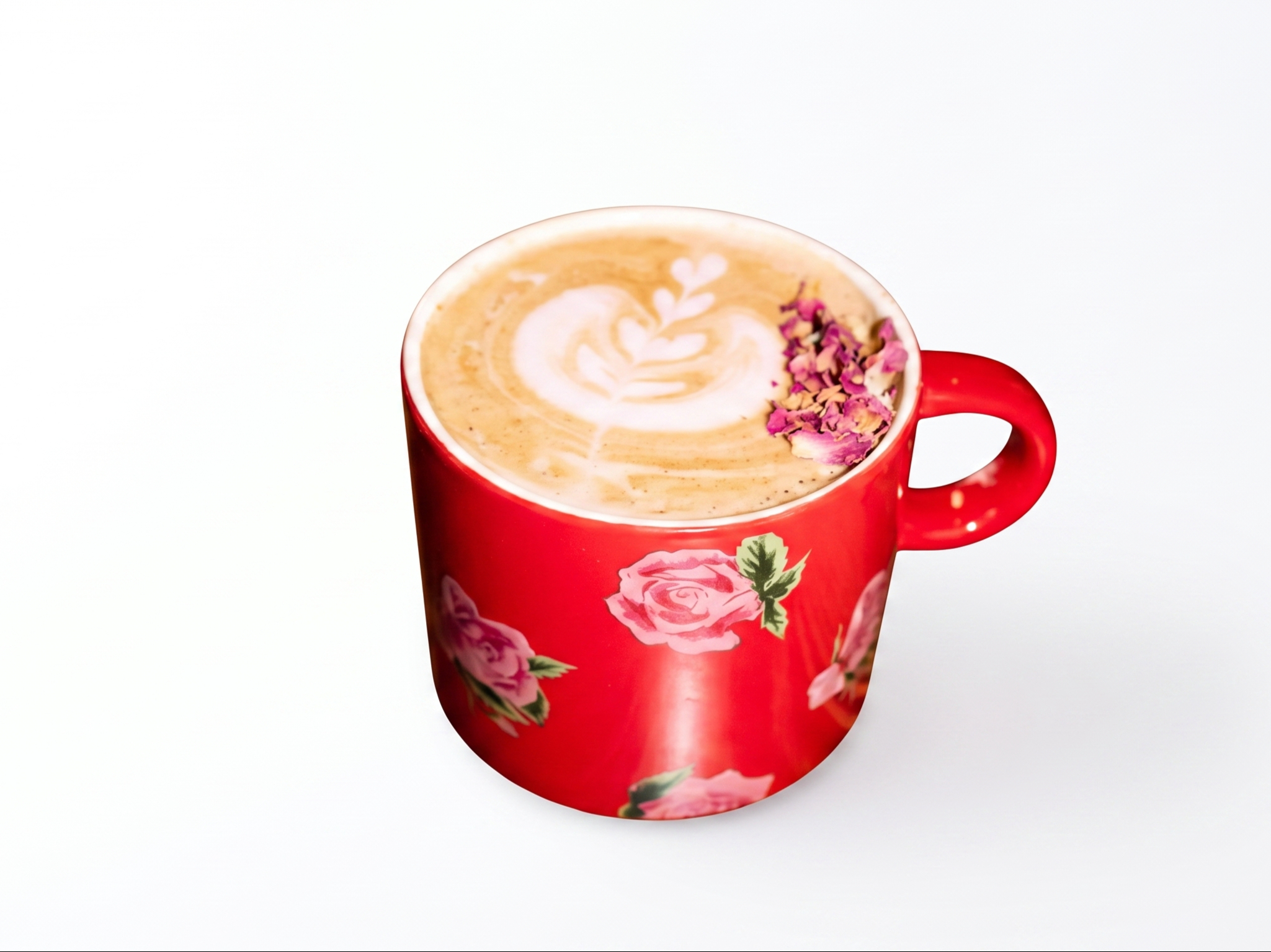 Rose Cappuccino.