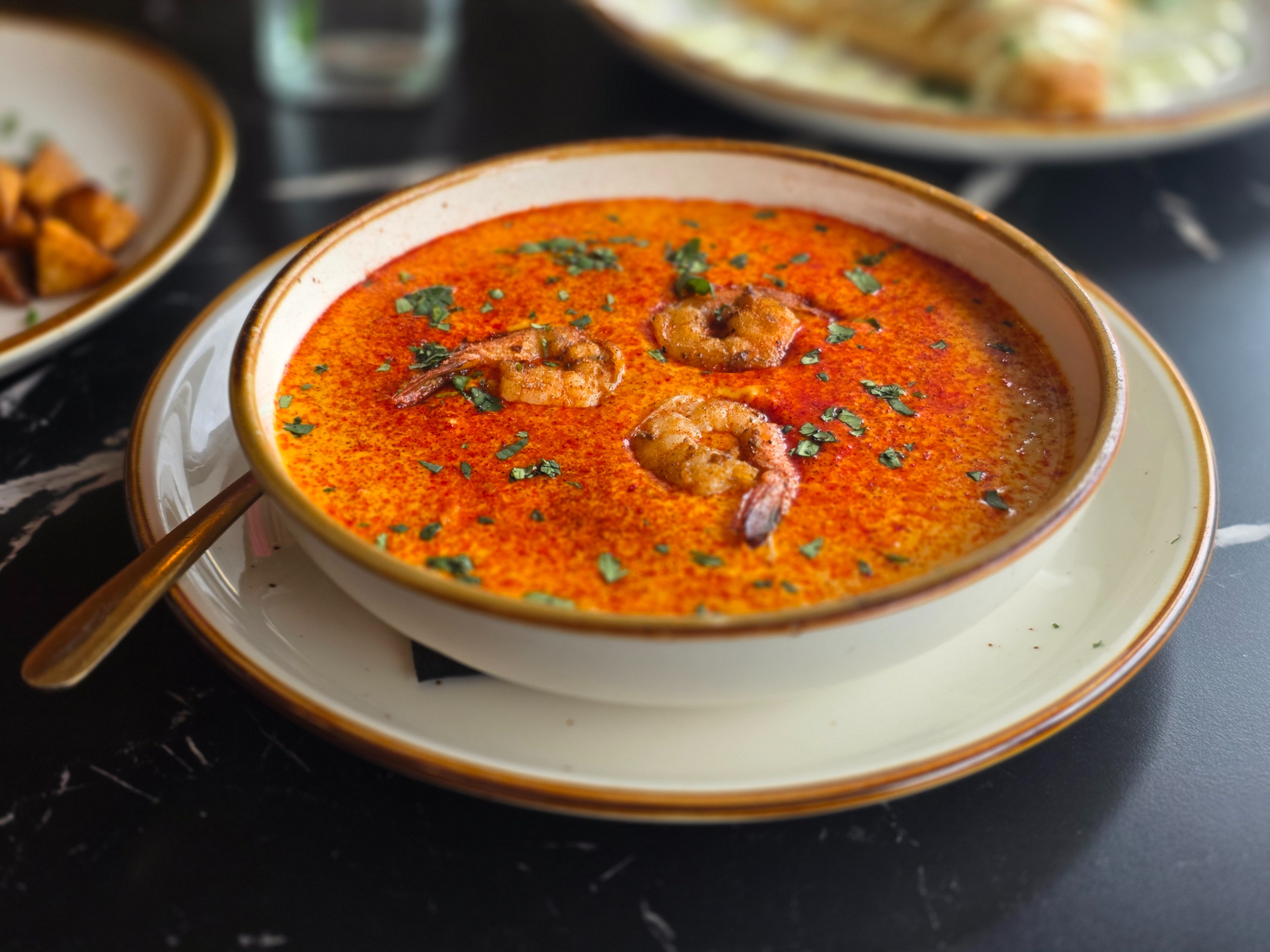 Lobster & Shrimp Grits.