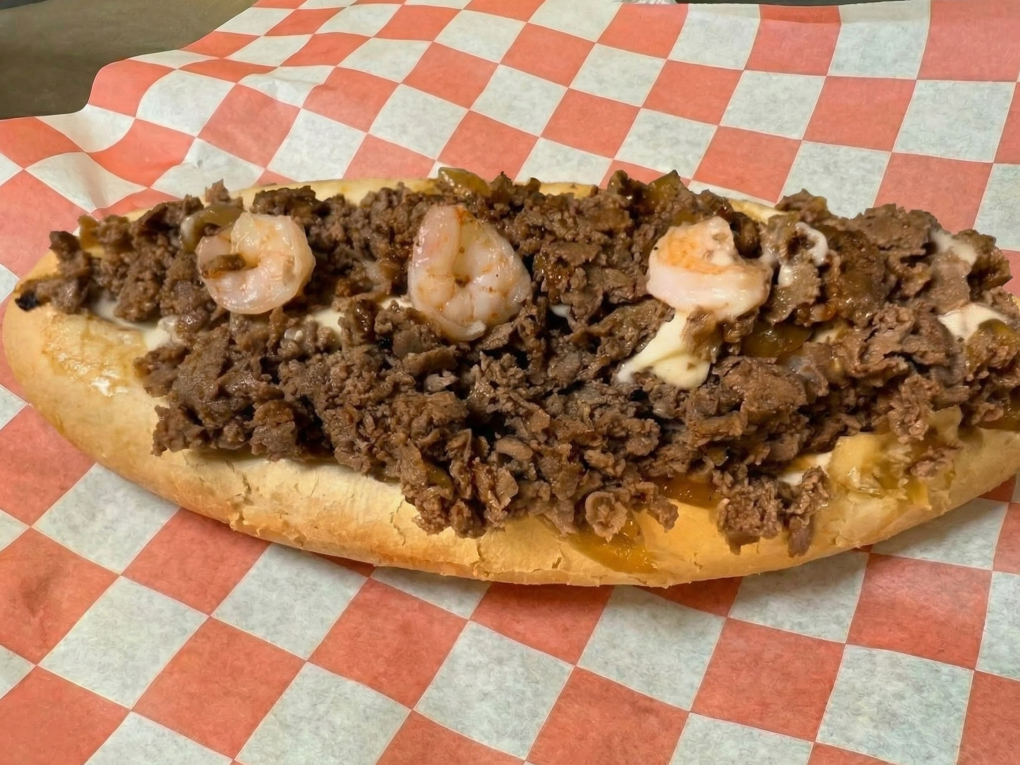 Sm Maryland Cheese Steak.