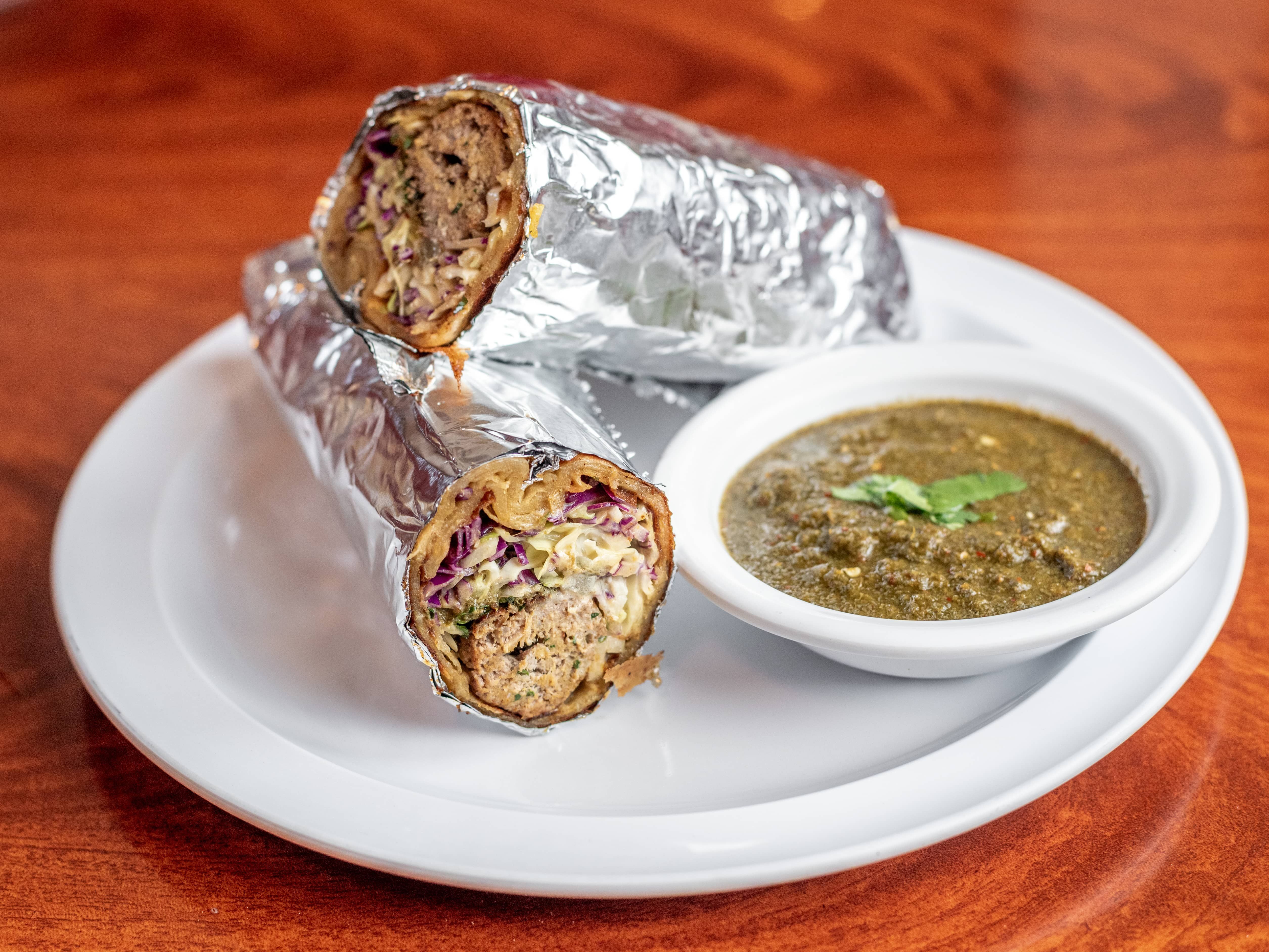 Lamb Wrap.