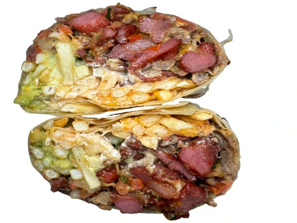 Pacman Burrito