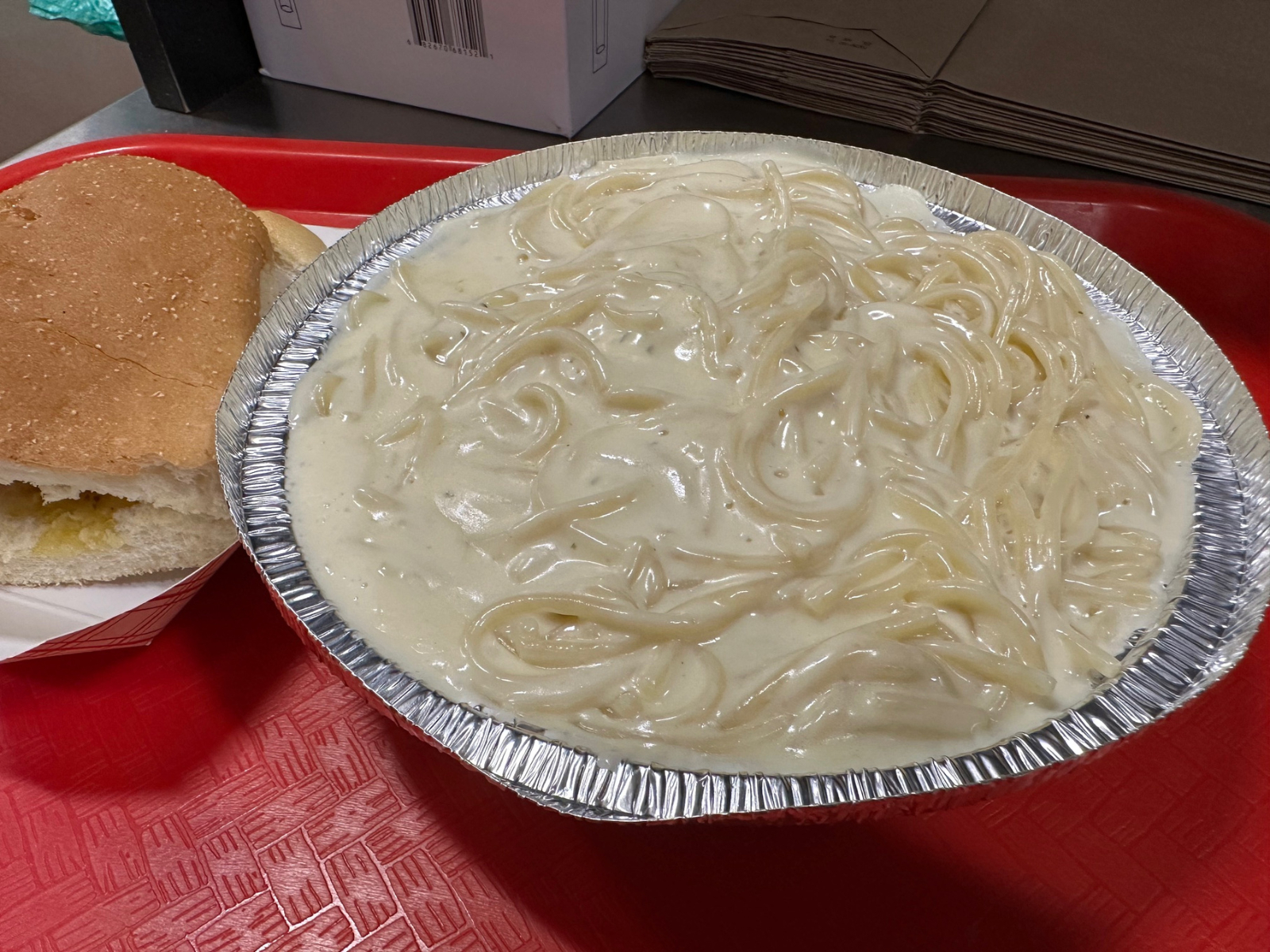 Alfredo Sauce Pasta (online)