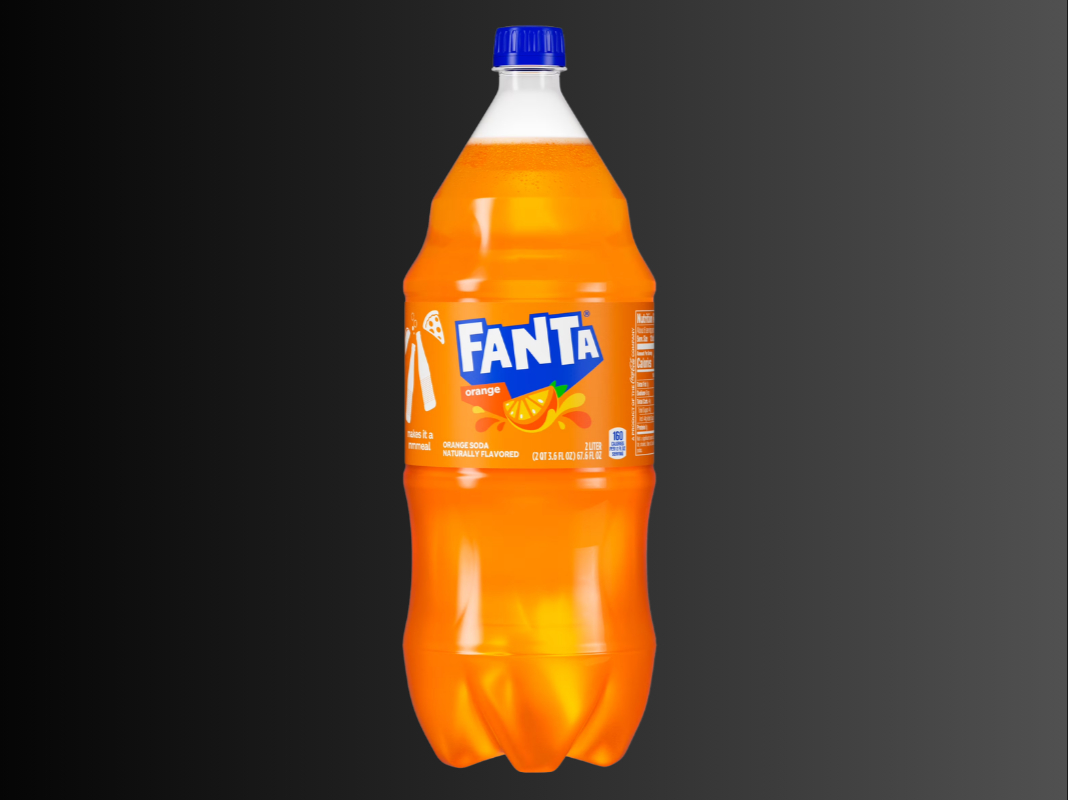 Orange Fanta 2 Ltr.