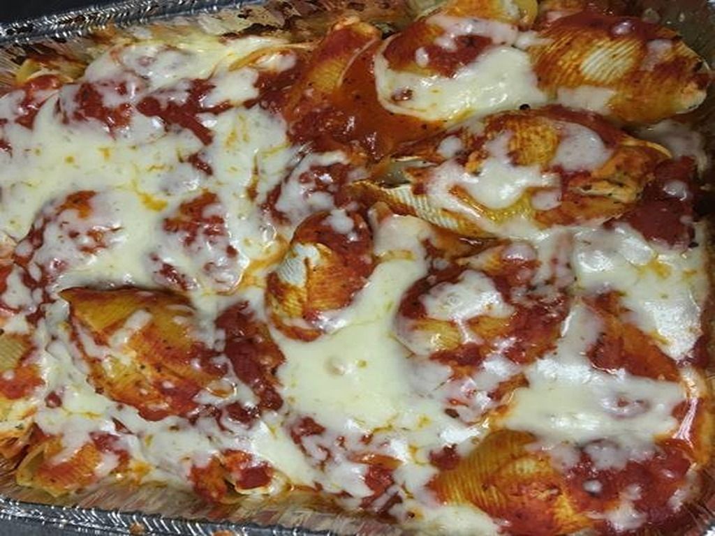 Stuffed Shells.