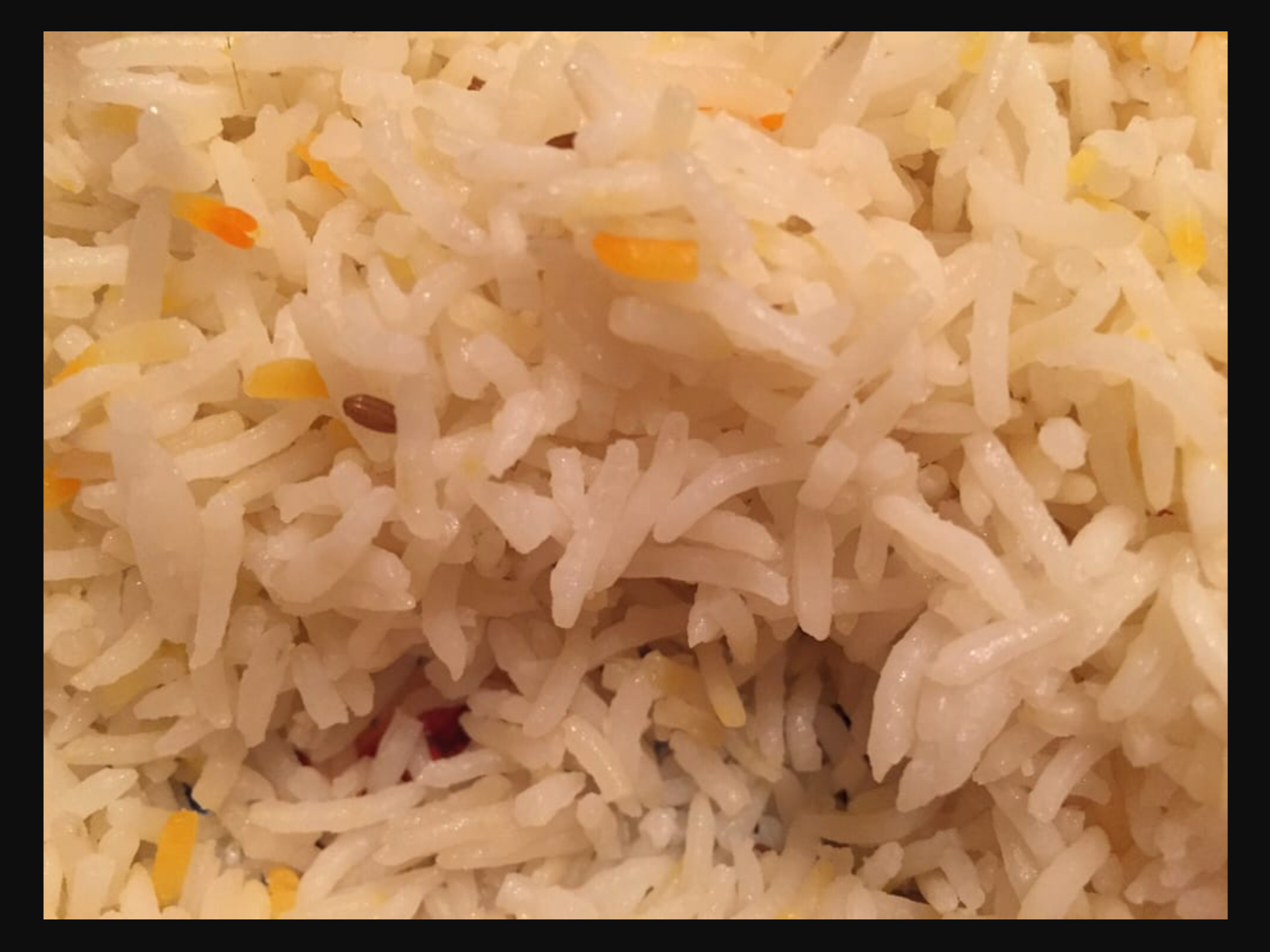 Basmati Rice.