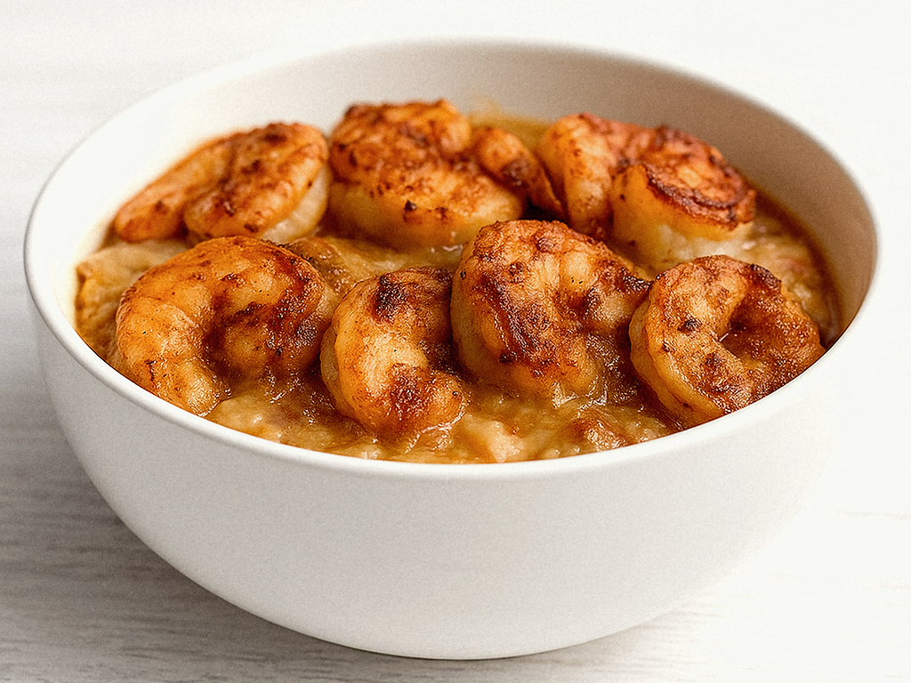Shrimp & Grits.