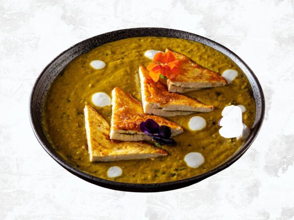 Methi Paneer Masala Toast