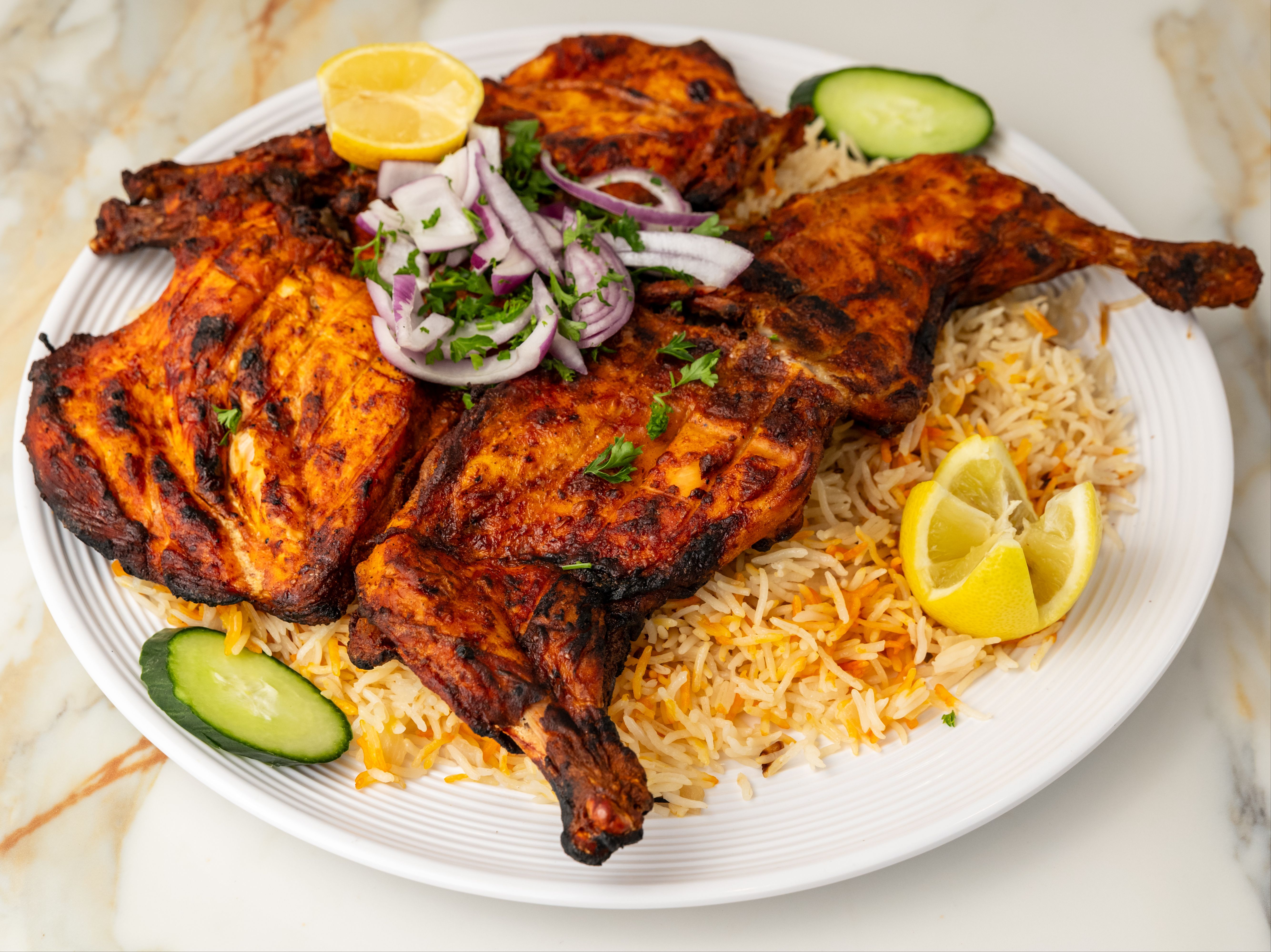 Grilled Chicken (Whole).