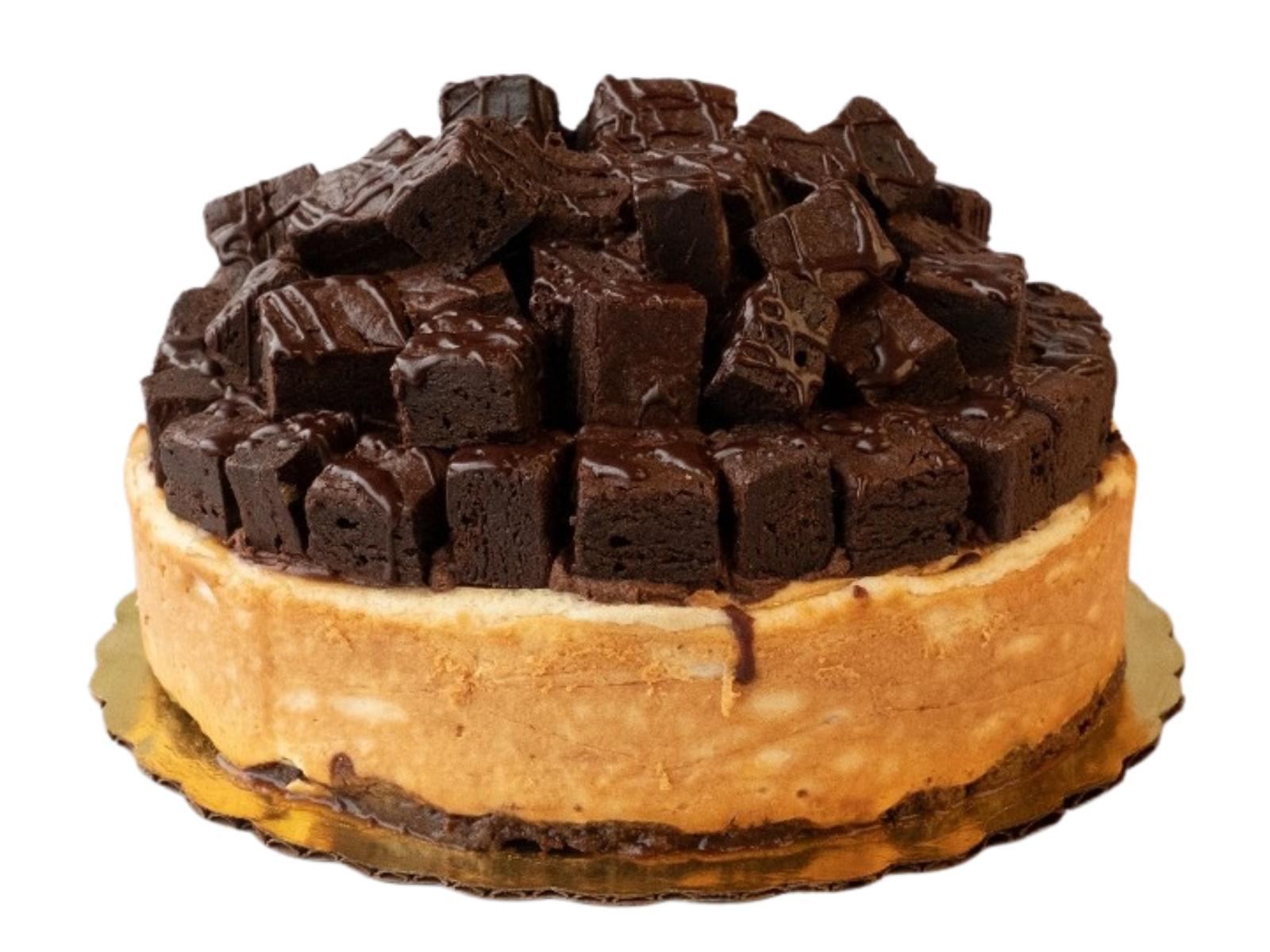 Brownie Chunk Cheesecake