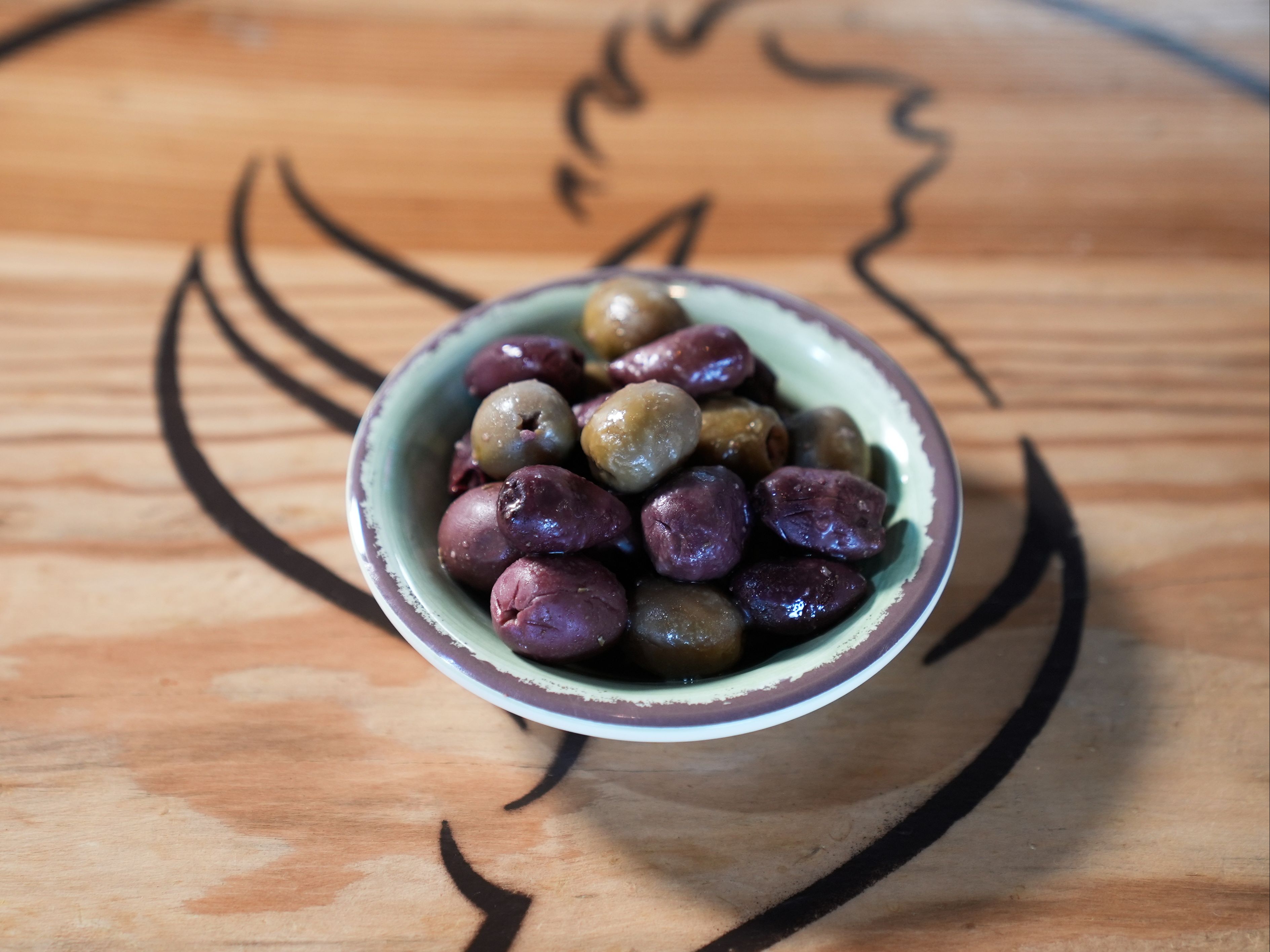 Mixed Olives.
