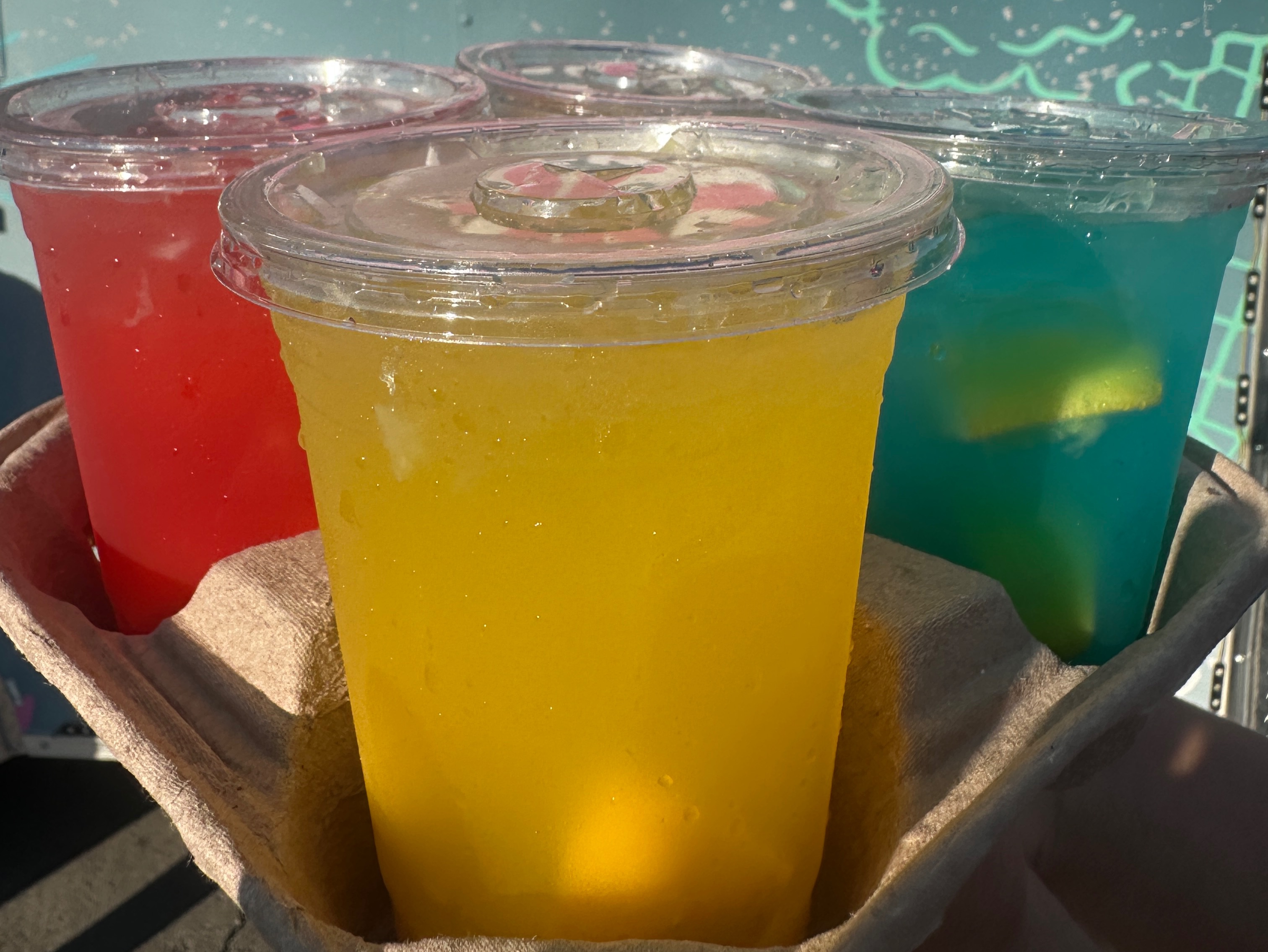 Mango Lemon Refresher.