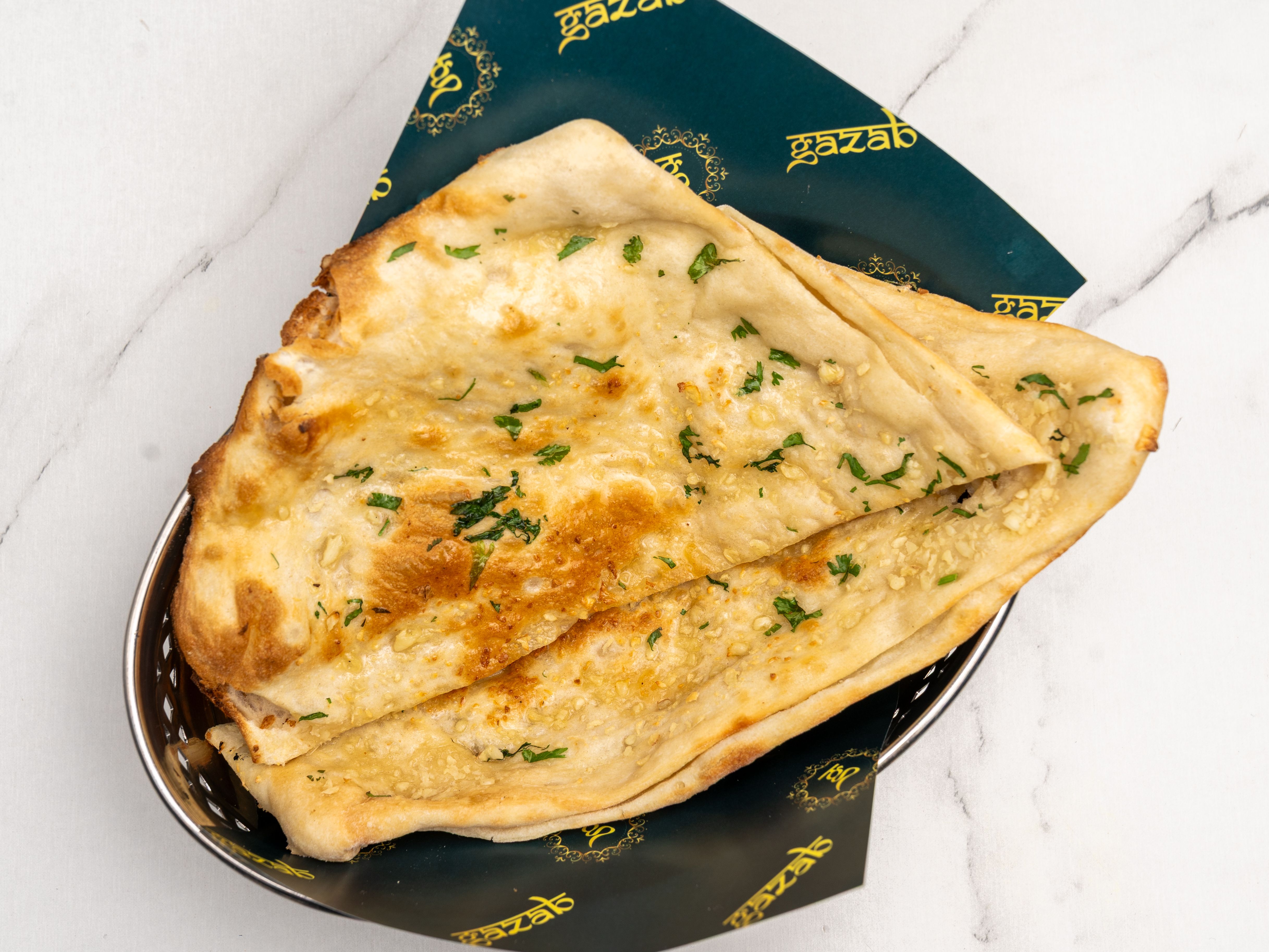 Garlic Naan