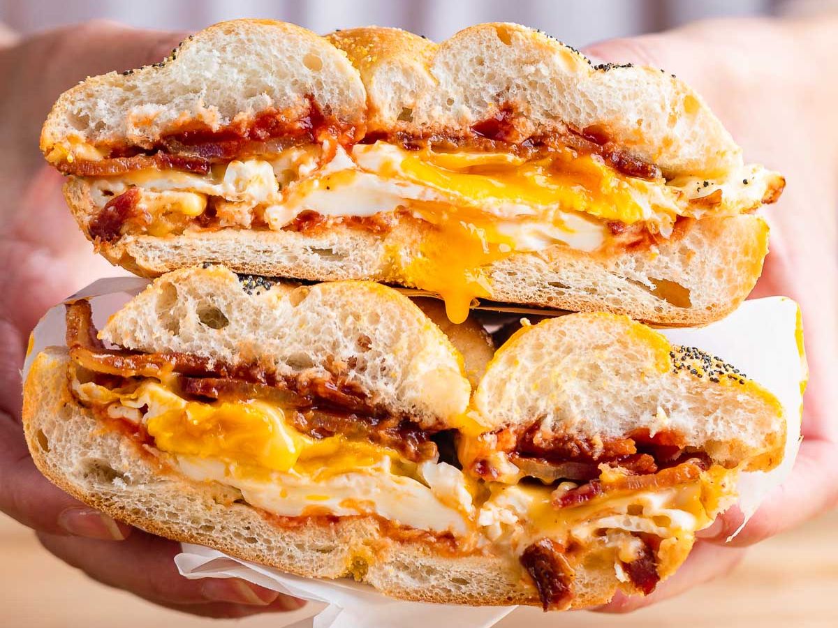 Egg Sandwich.