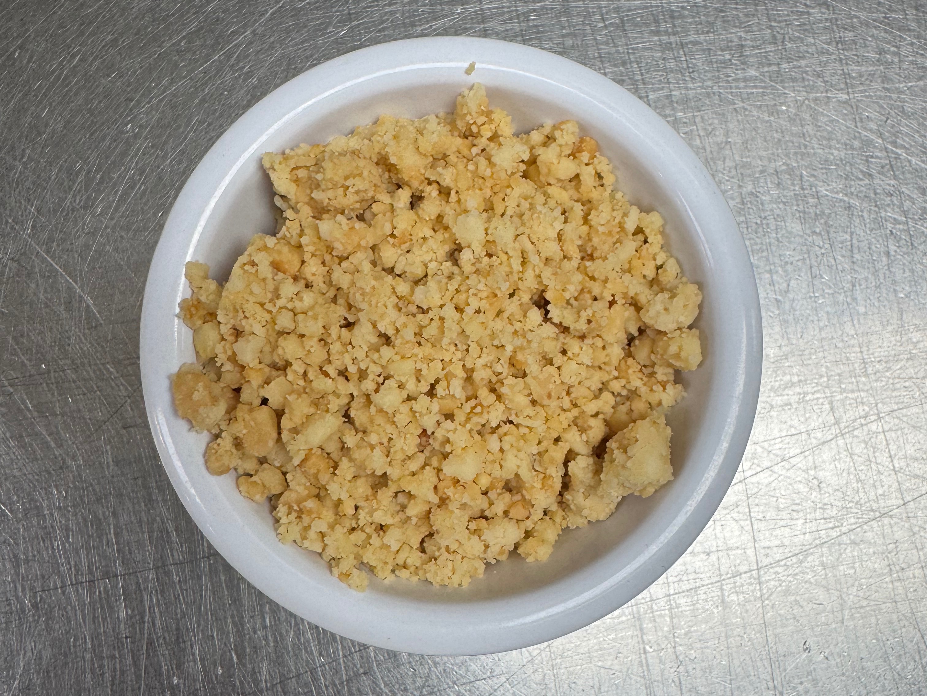 Extra Nuts on the Side.