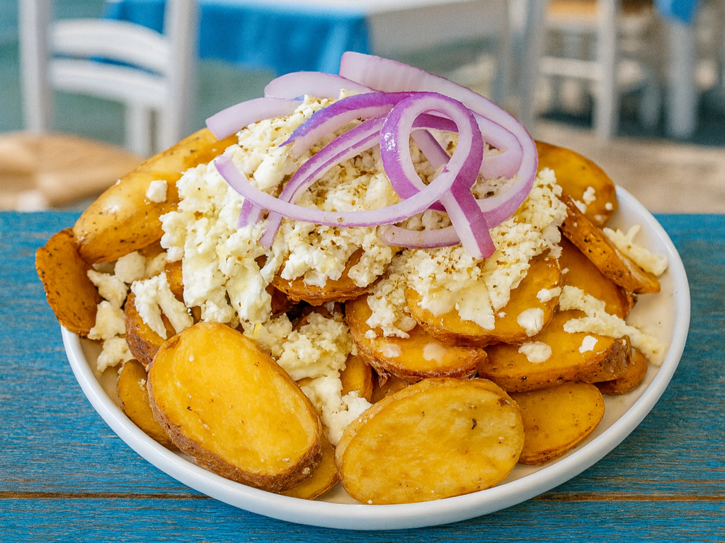 Feta Fries.