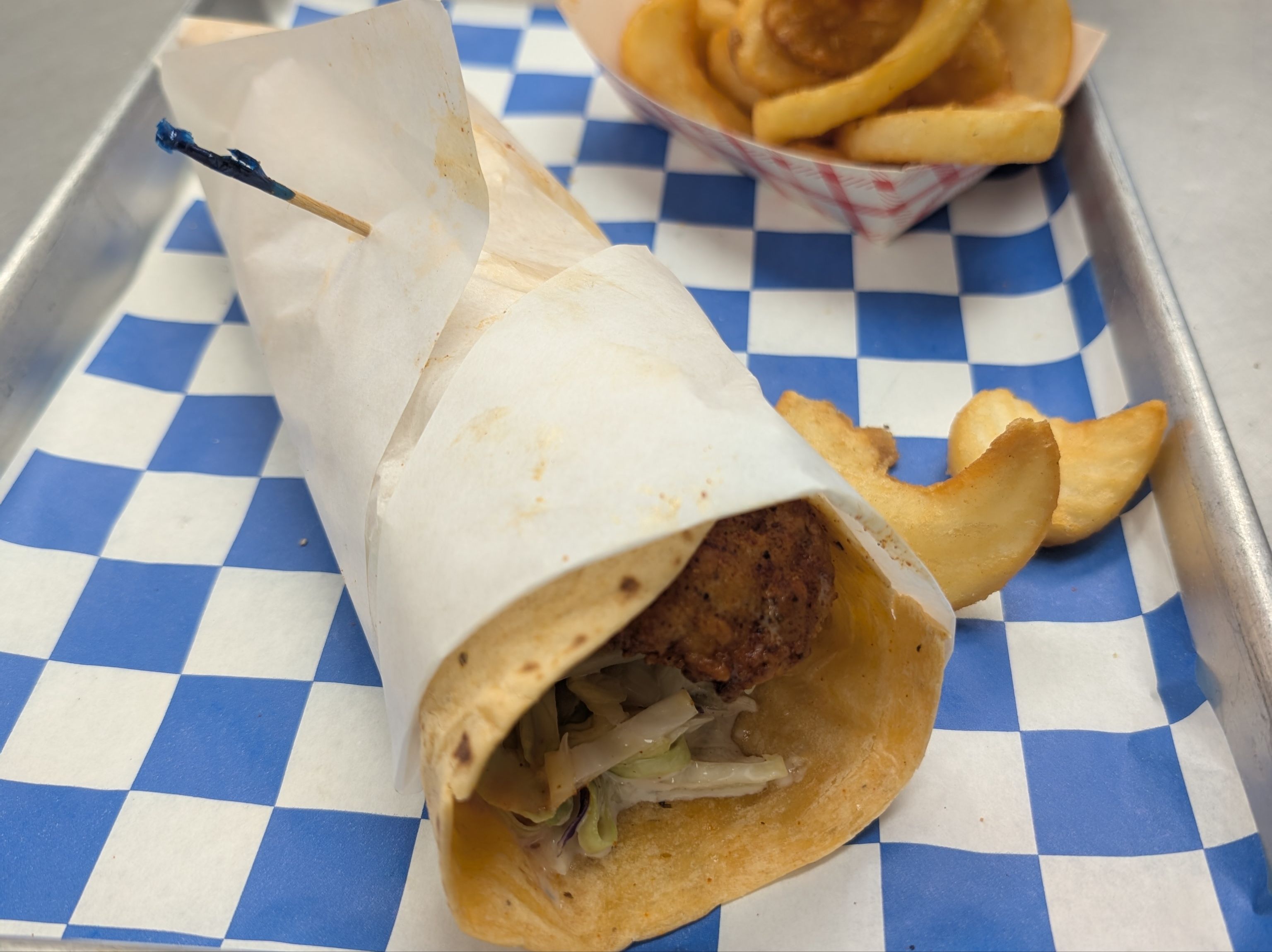 Chicken Sammie Wrap