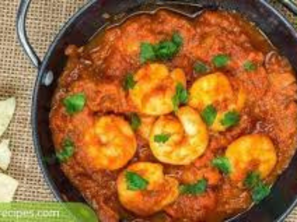 Shrimp Curry.