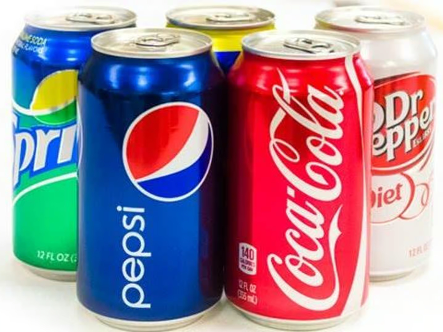 Soft Drinks.