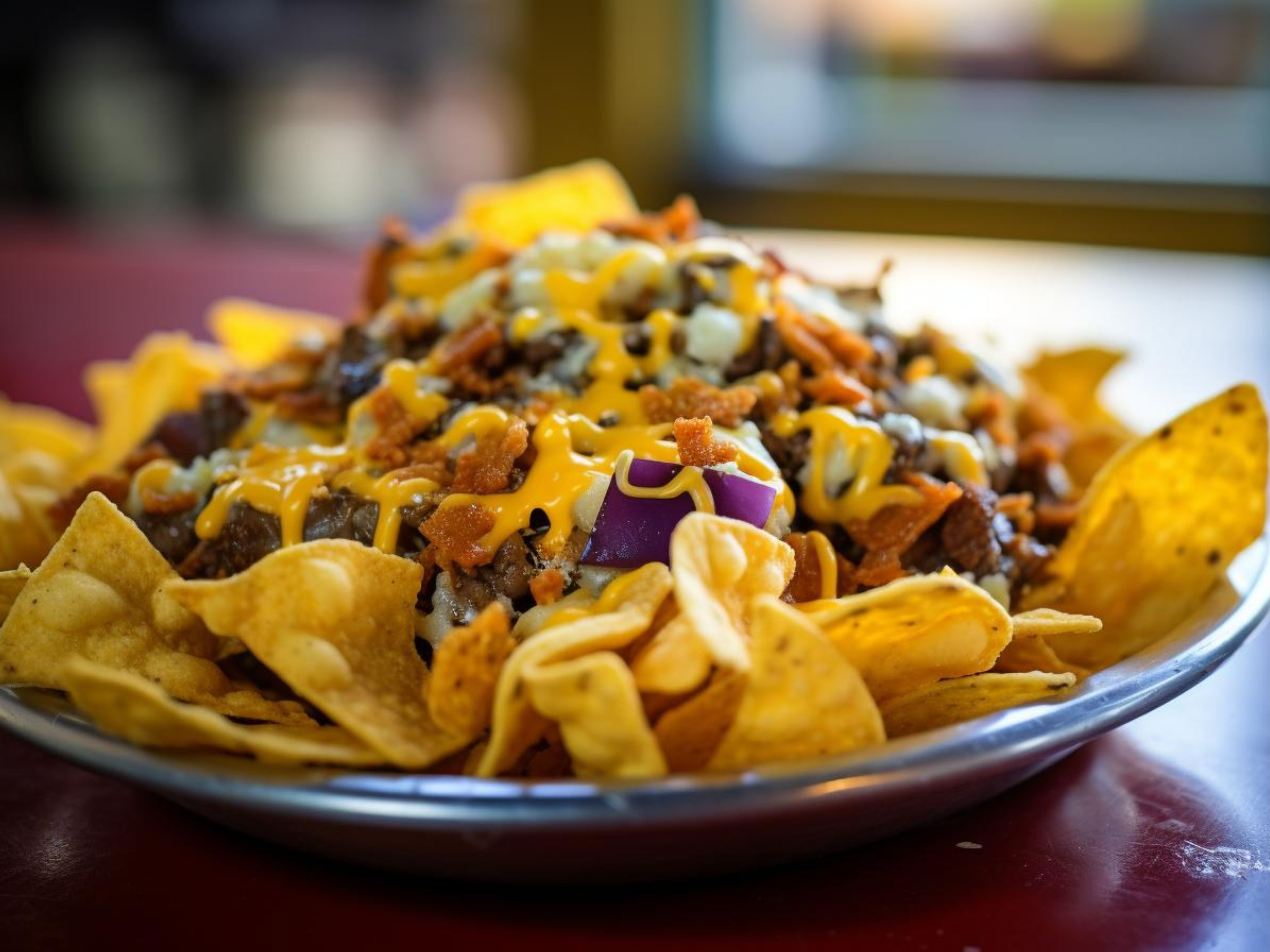 Nachos Supreme.