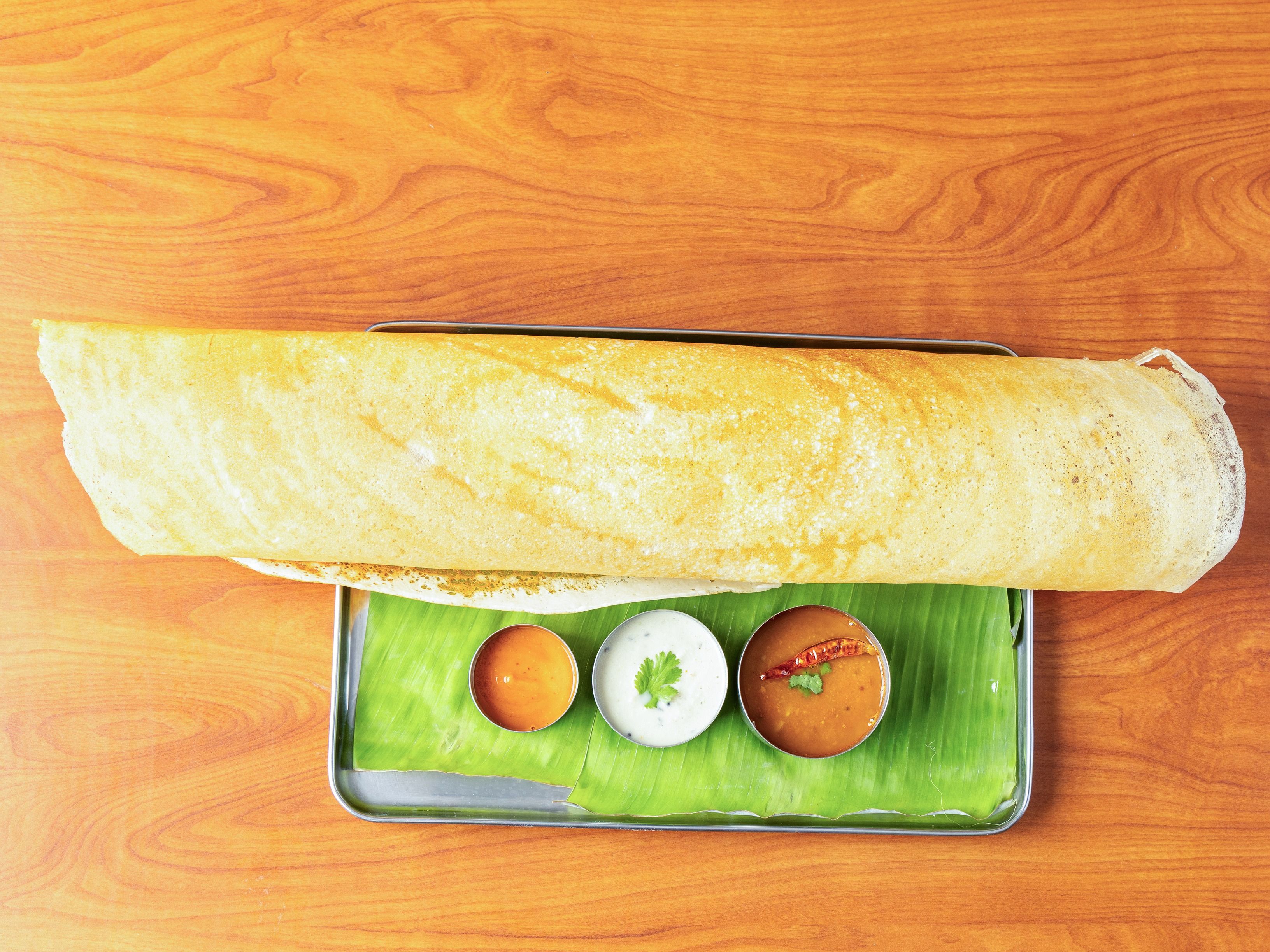 Paper Plain Dosa.