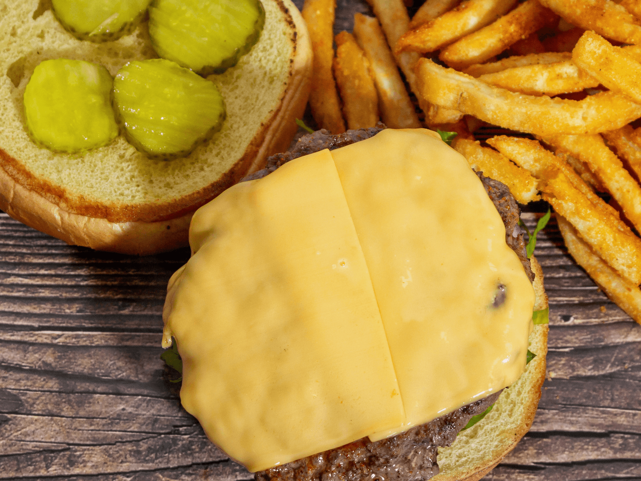 Double Classic & Fries