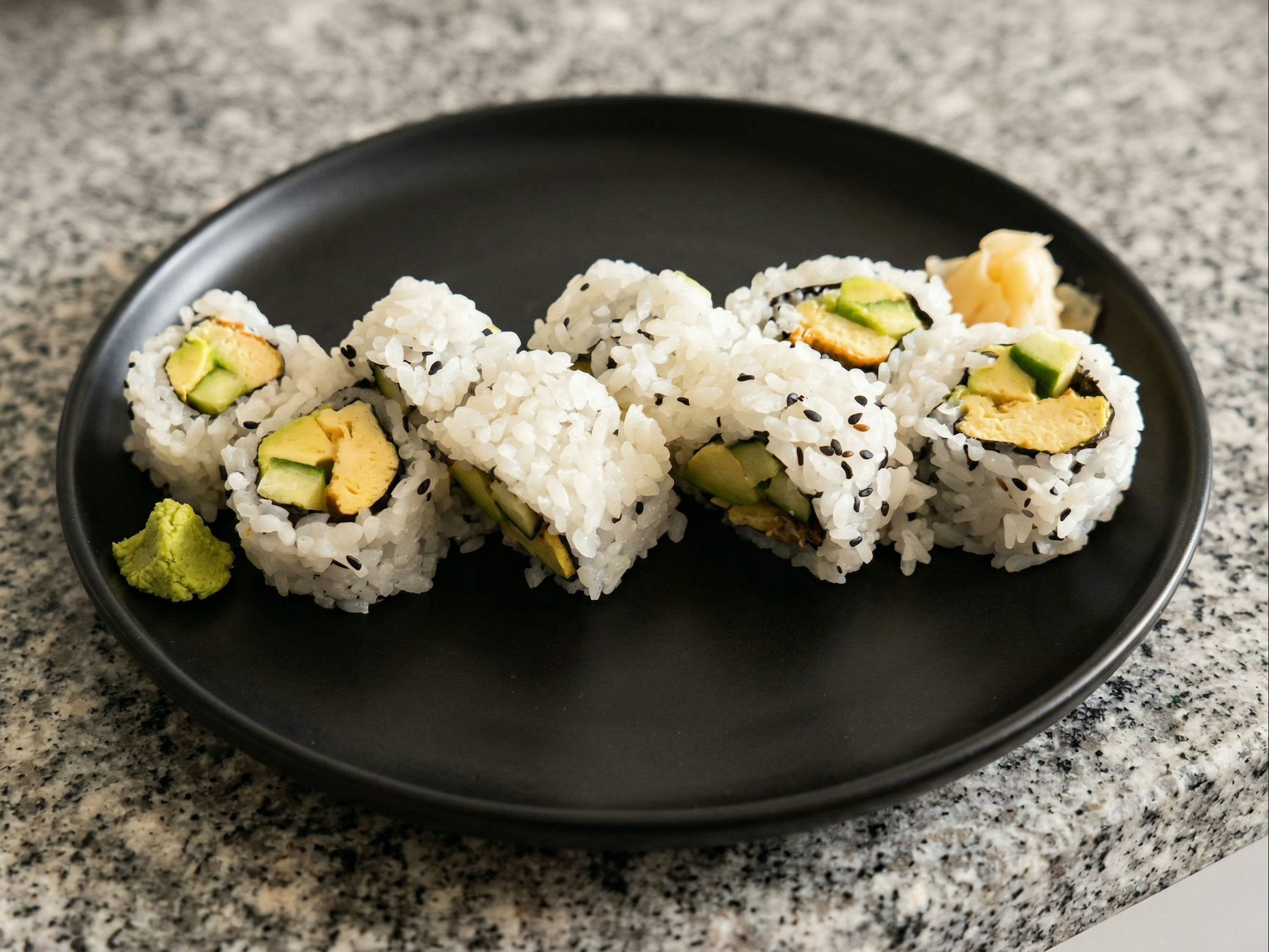 Vegetarian Omelet Roll.