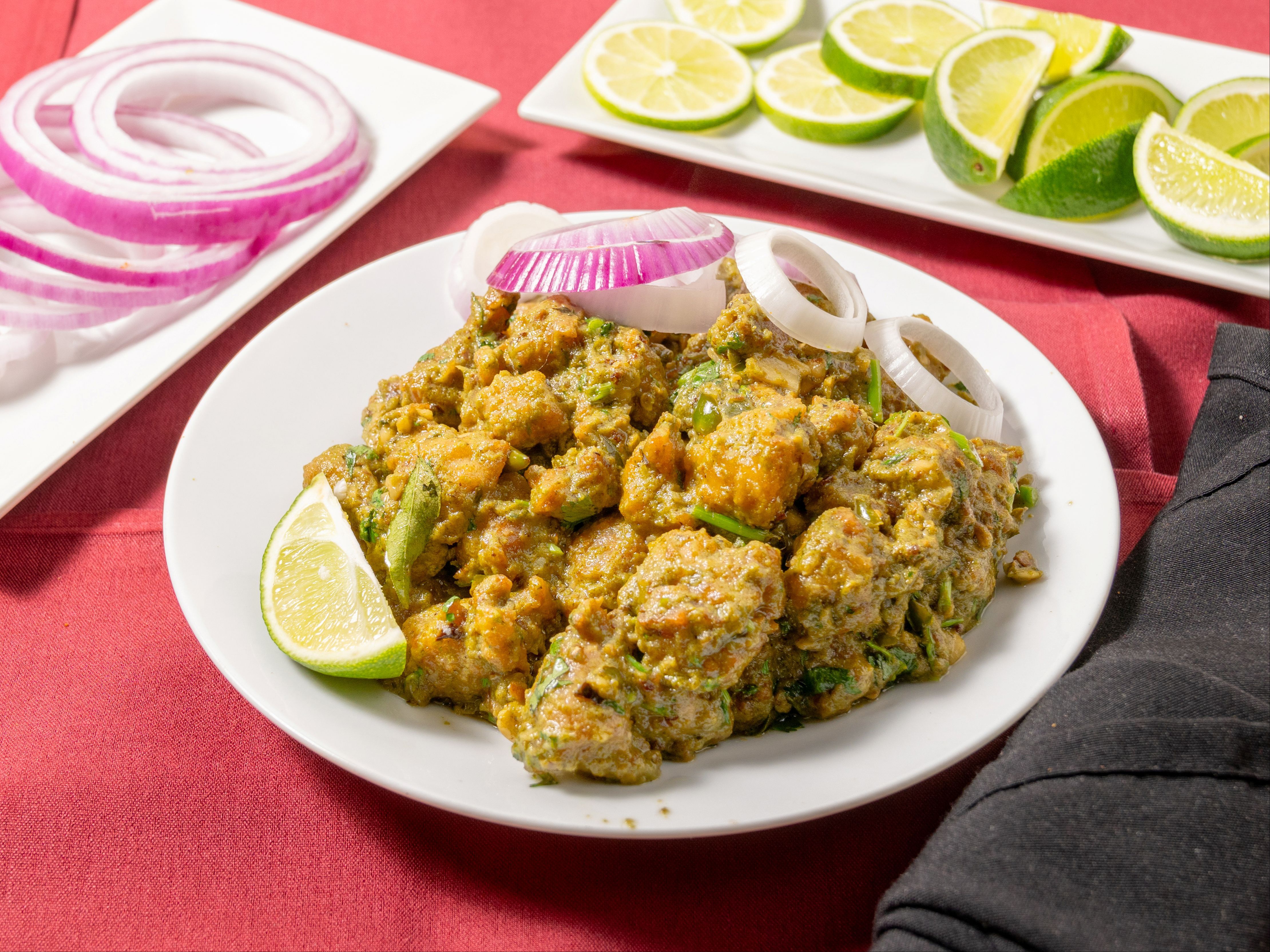 Garlic Green Chilli Chicken