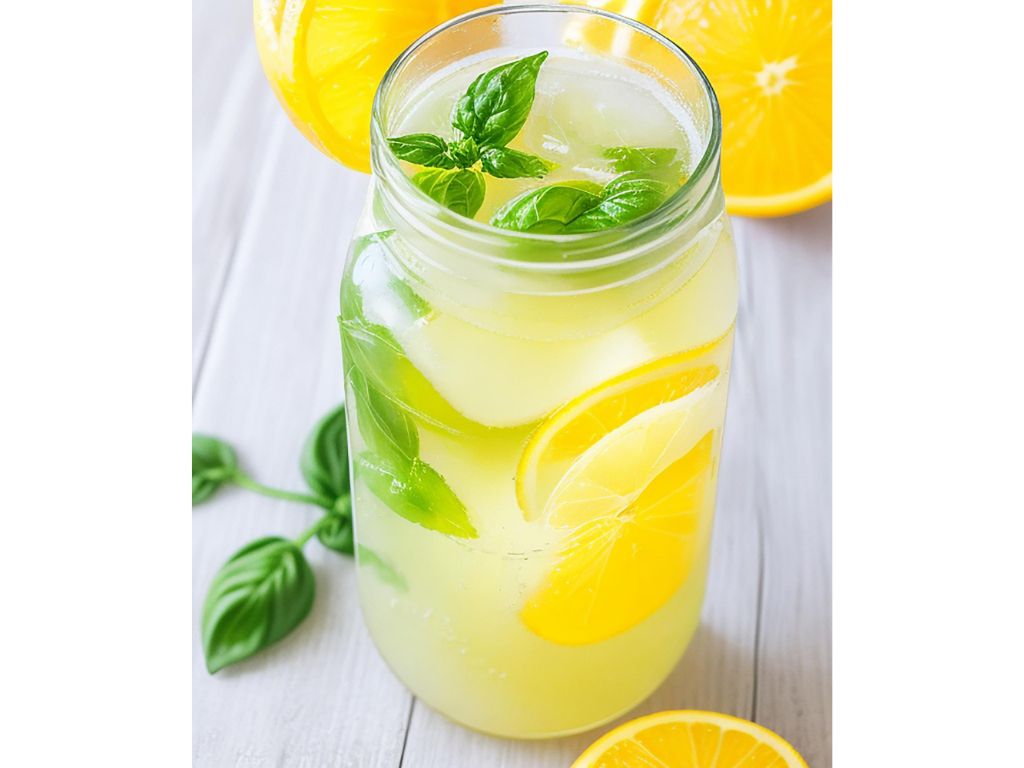 A6. Đá Chanh/ Fresh Lemonade.