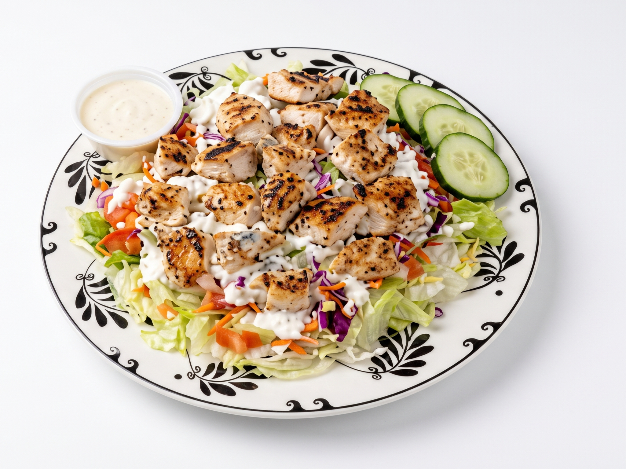 Large Grilled Chicken Salad.
