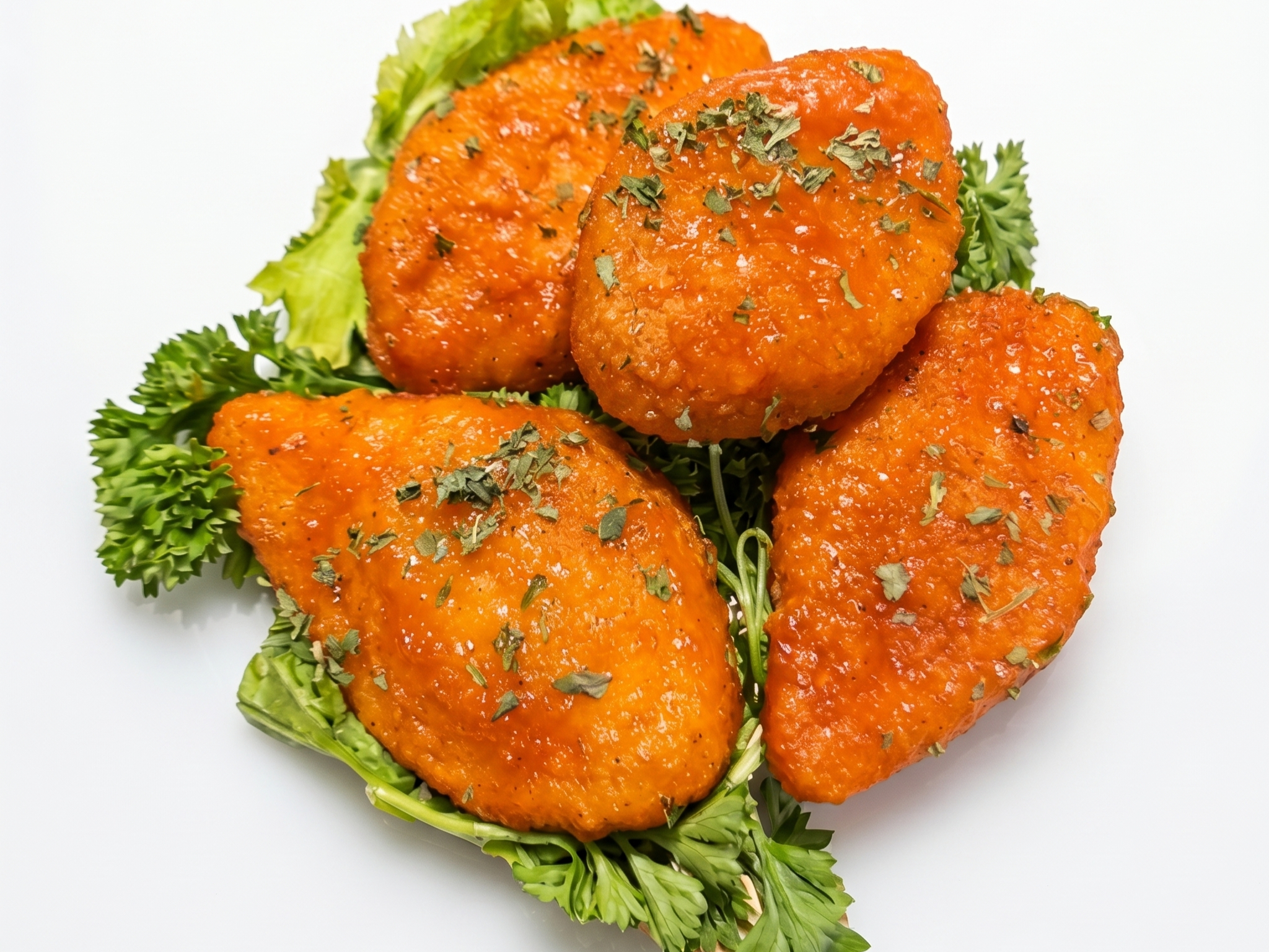 5 Meatless Wings Combo.