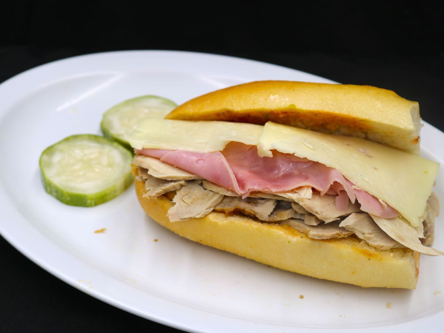 Classic Cuban Sandwich.