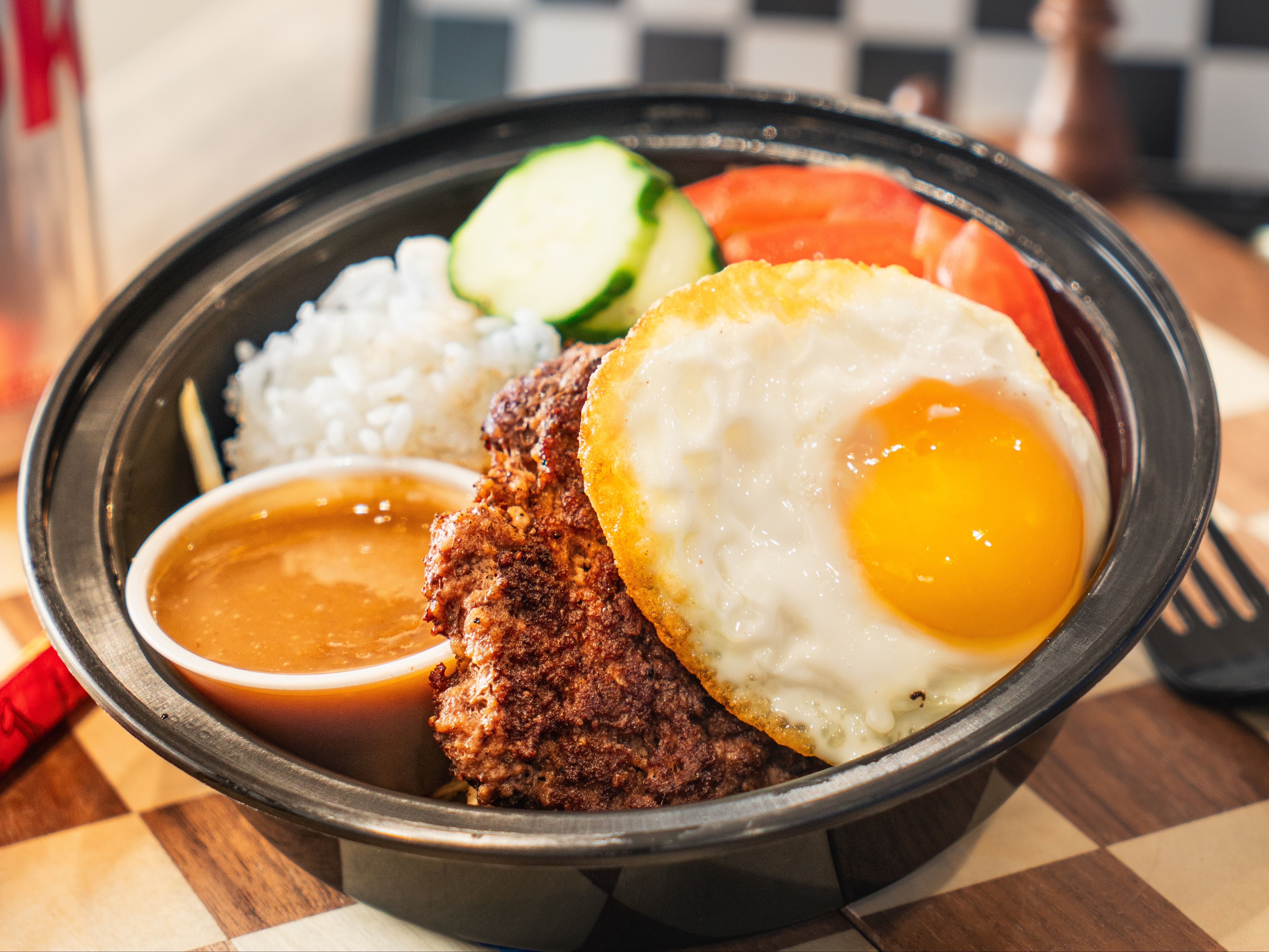 Loco Moco Bowl