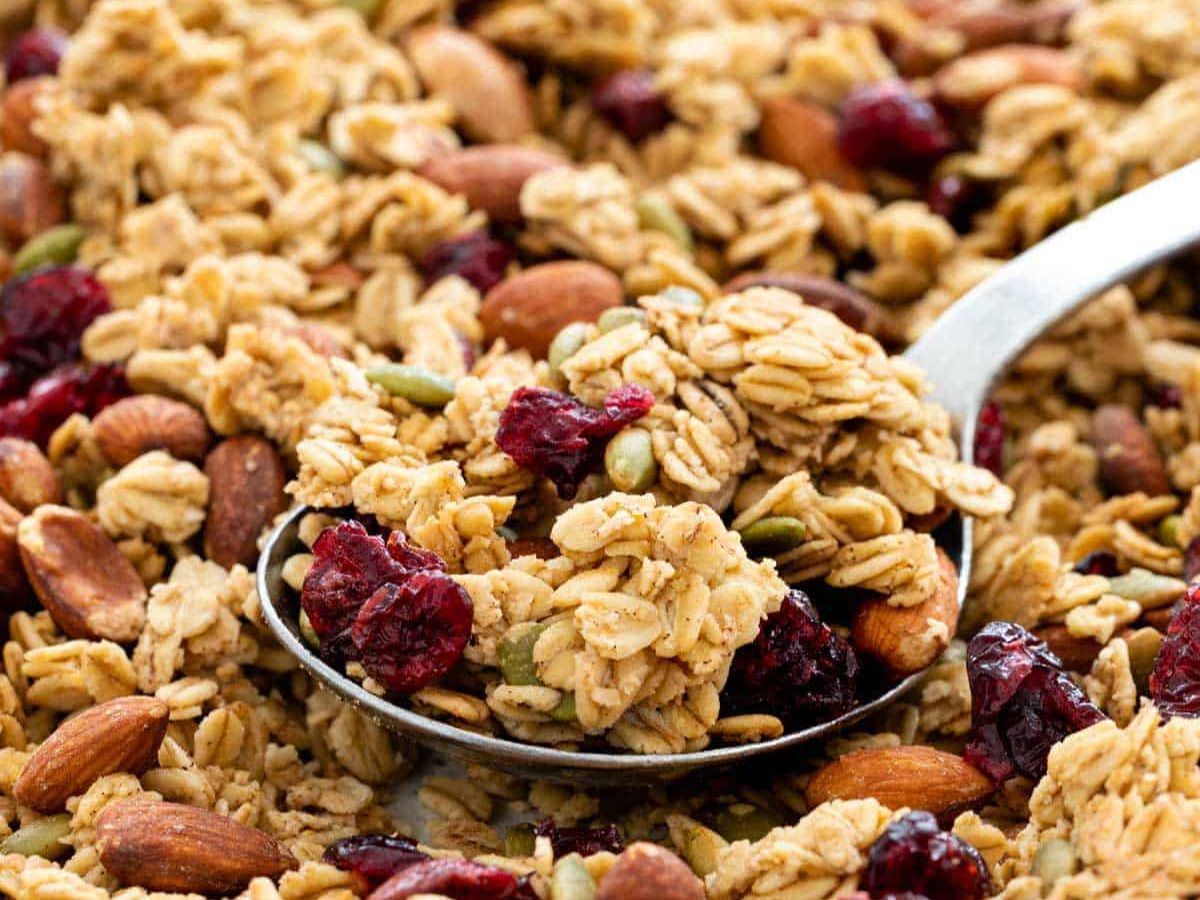 Homemade Granola.